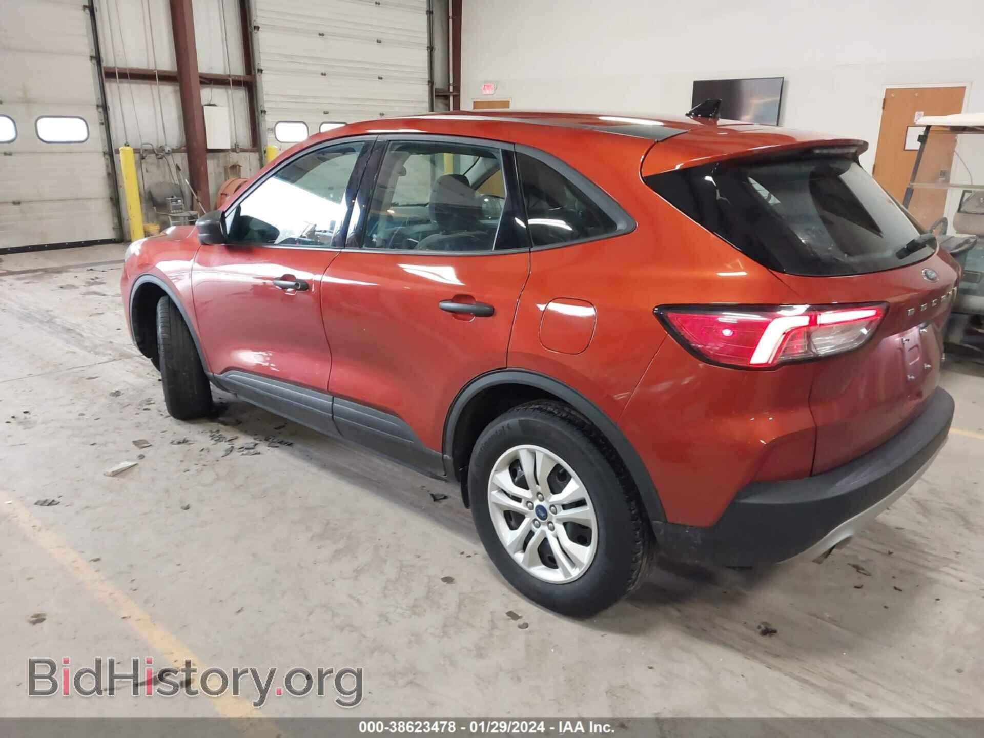 2020 FORD ESCAPE - VIN: 1FMCU9F69LUA77993 - Фото 3