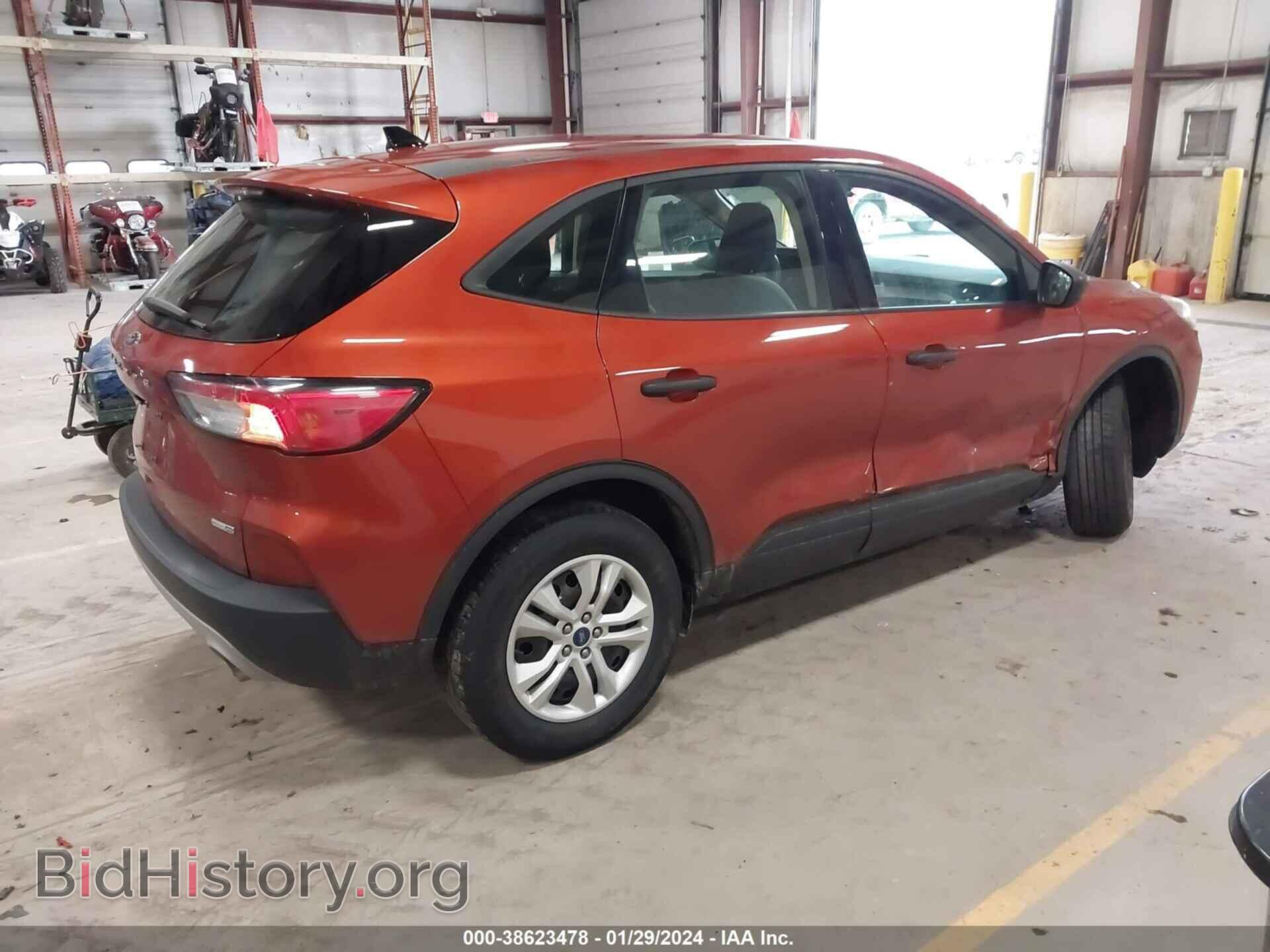 2020 FORD ESCAPE - VIN: 1FMCU9F69LUA77993 - Фото 4
