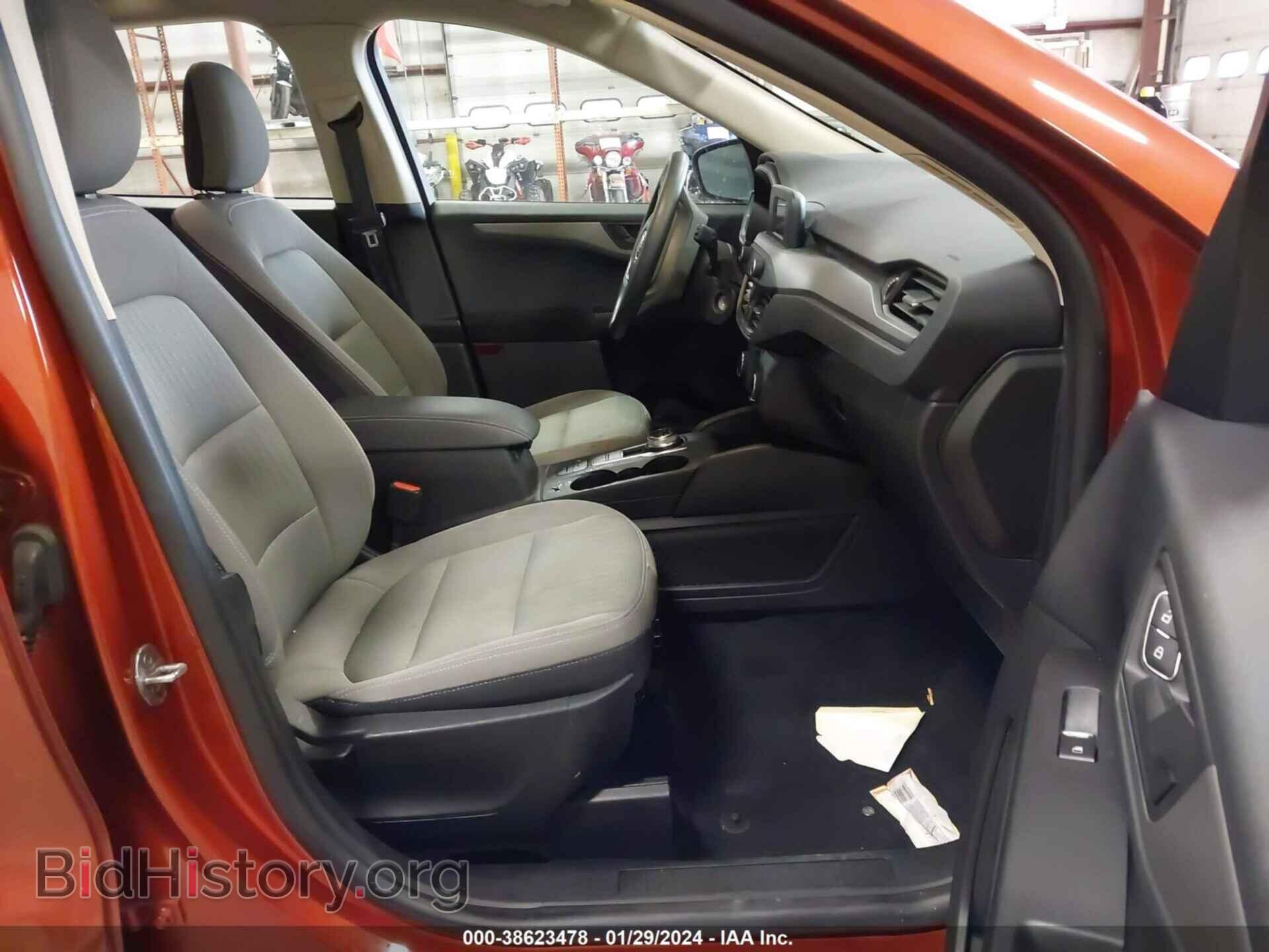 2020 FORD ESCAPE - VIN: 1FMCU9F69LUA77993 - Фото 5
