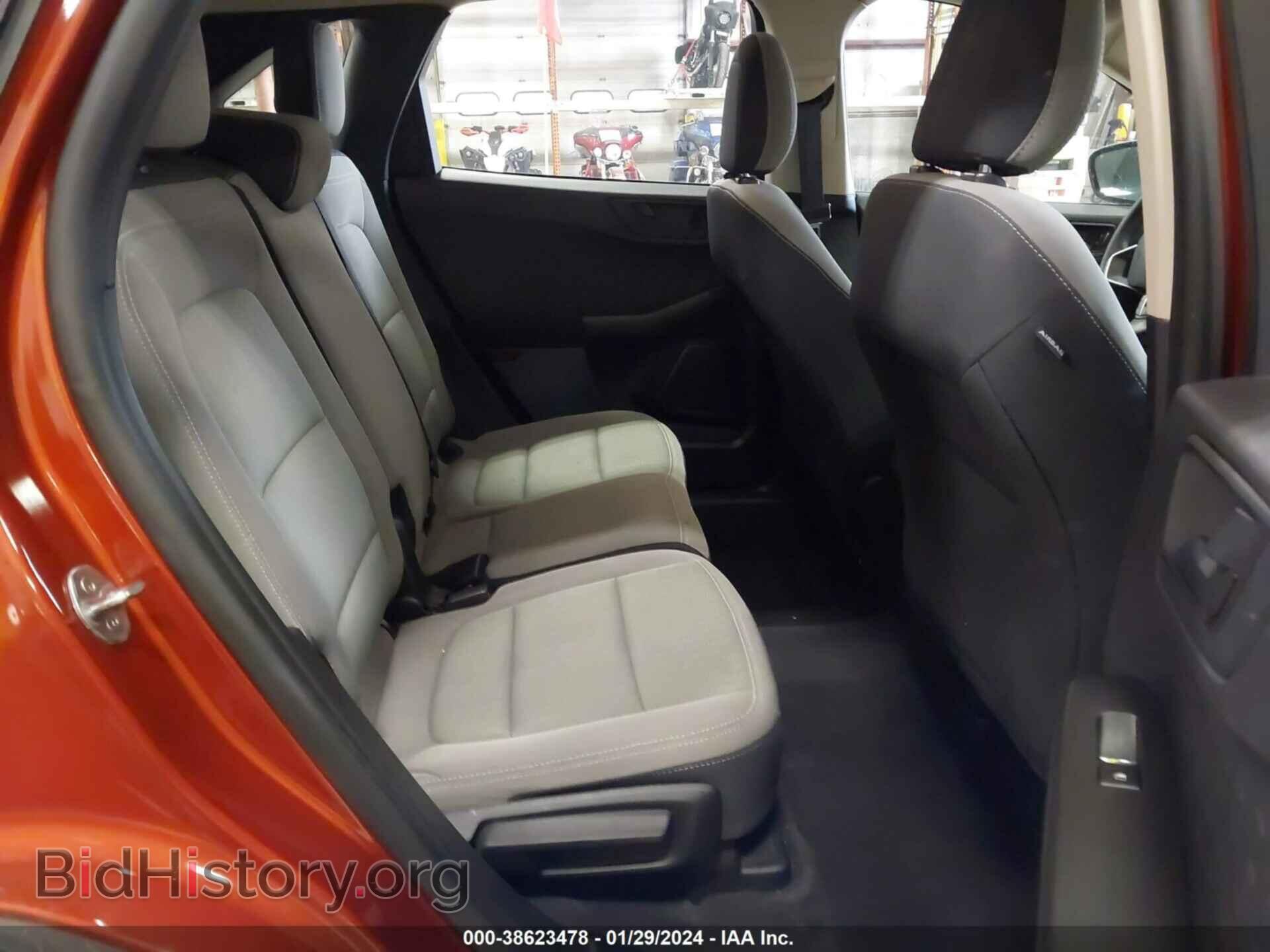 2020 FORD ESCAPE - VIN: 1FMCU9F69LUA77993 - Фото 8