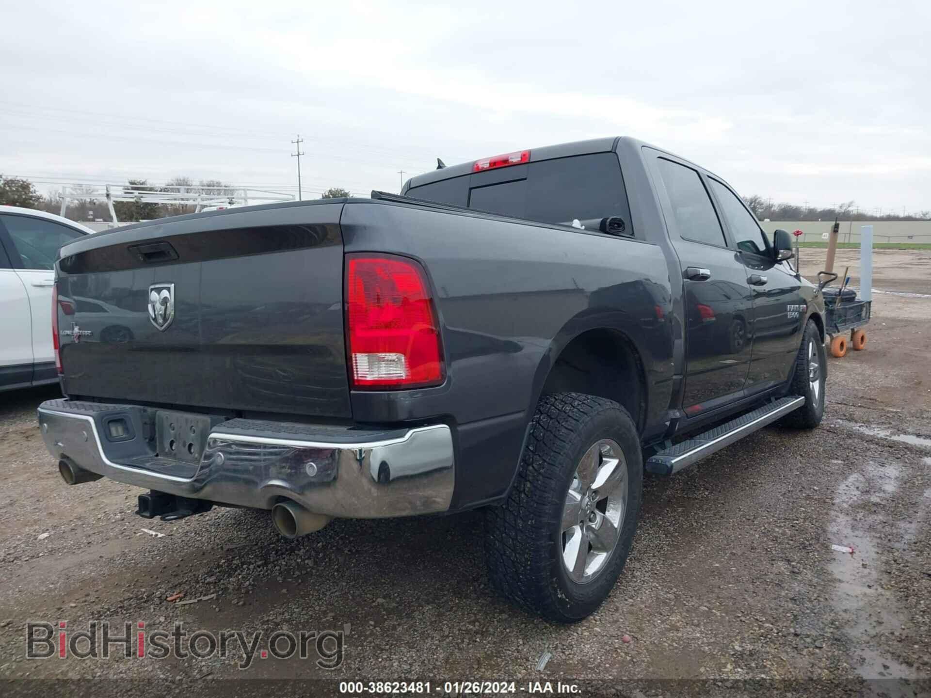 2014 RAM 1500 - VIN: 1C6RR6LT4ES414794 - Фото 4