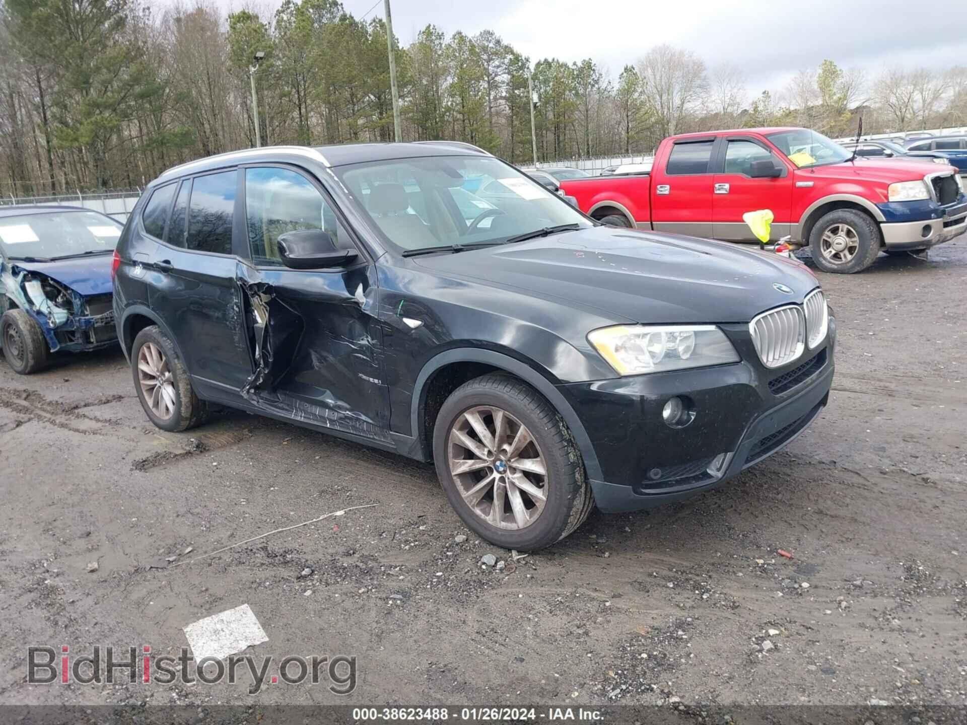 Photo 5UXWX9C57E0D29885 - BMW X3 2014