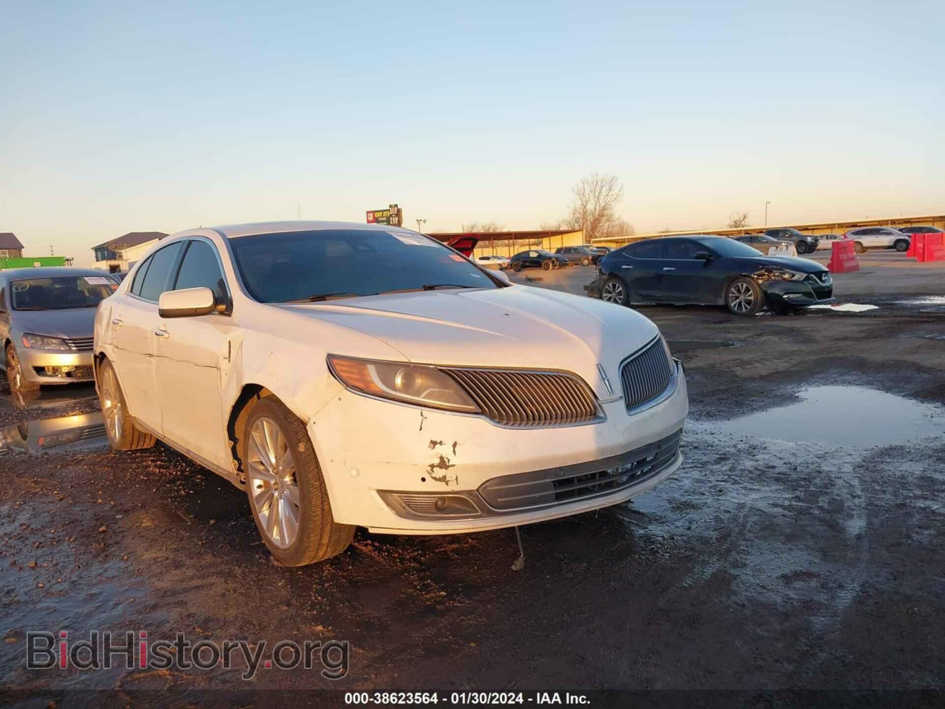 2013 LINCOLN MKS - VIN: 1LNHL9FT7DG601382 - Фото 6