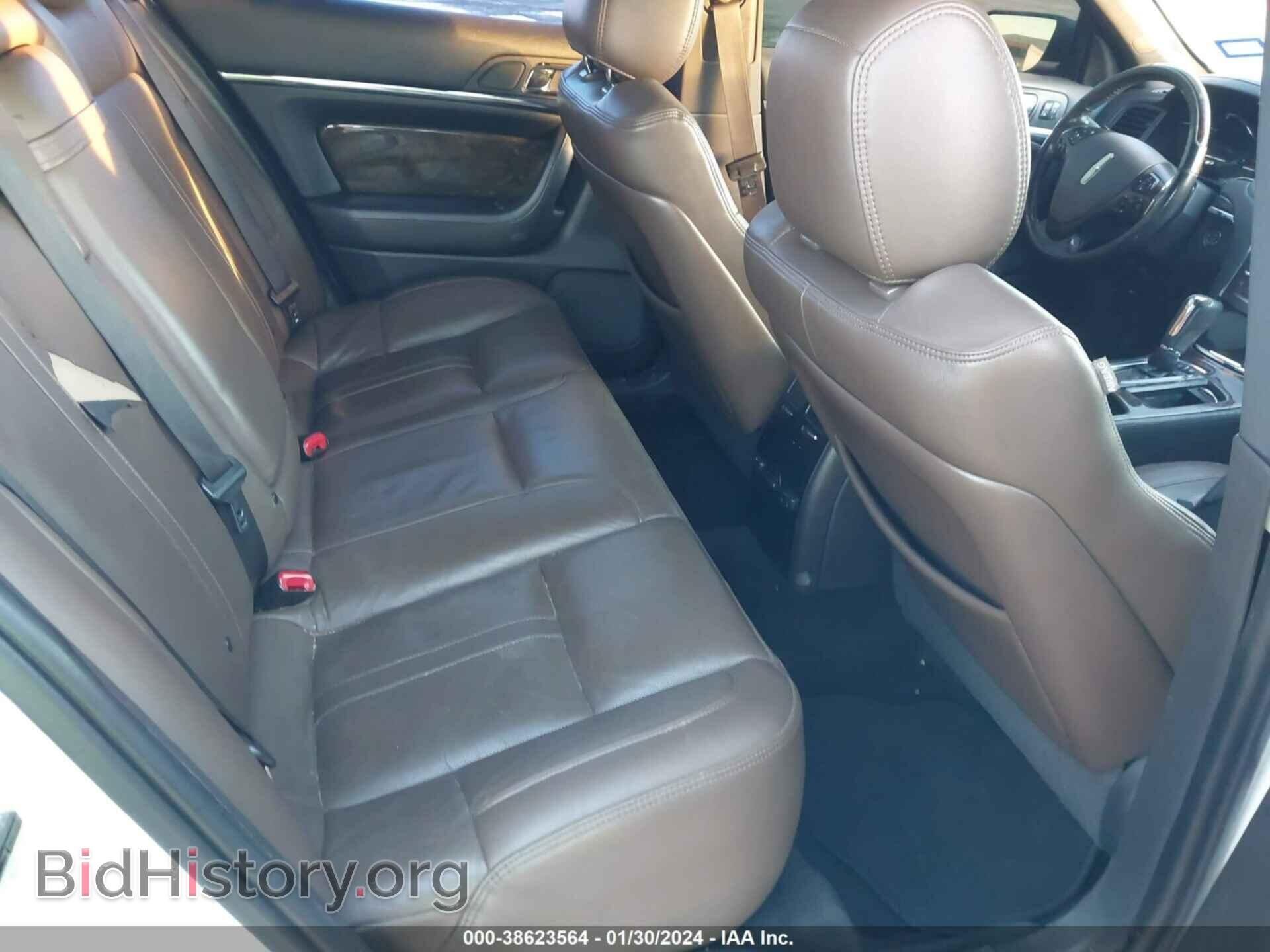 2013 LINCOLN MKS - VIN: 1LNHL9FT7DG601382 - Фото 8