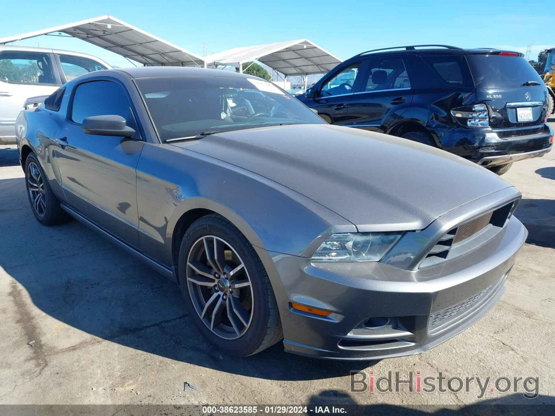 Photo 1ZVBP8AM7E5333839 - FORD MUSTANG 2014