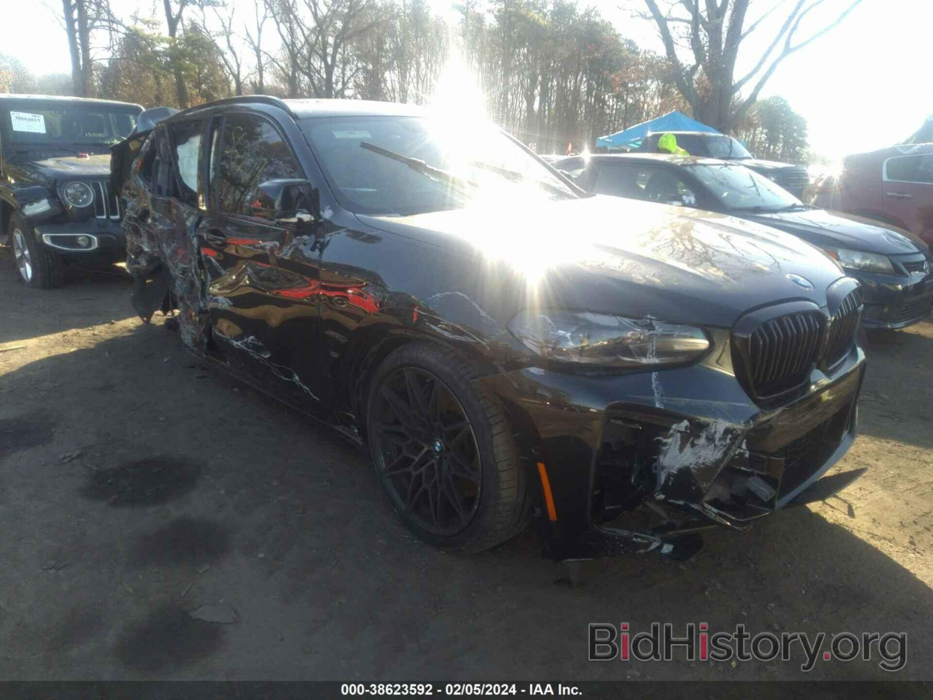 Фотография 5YM13EC08N9K69488 - BMW X3 M 2022