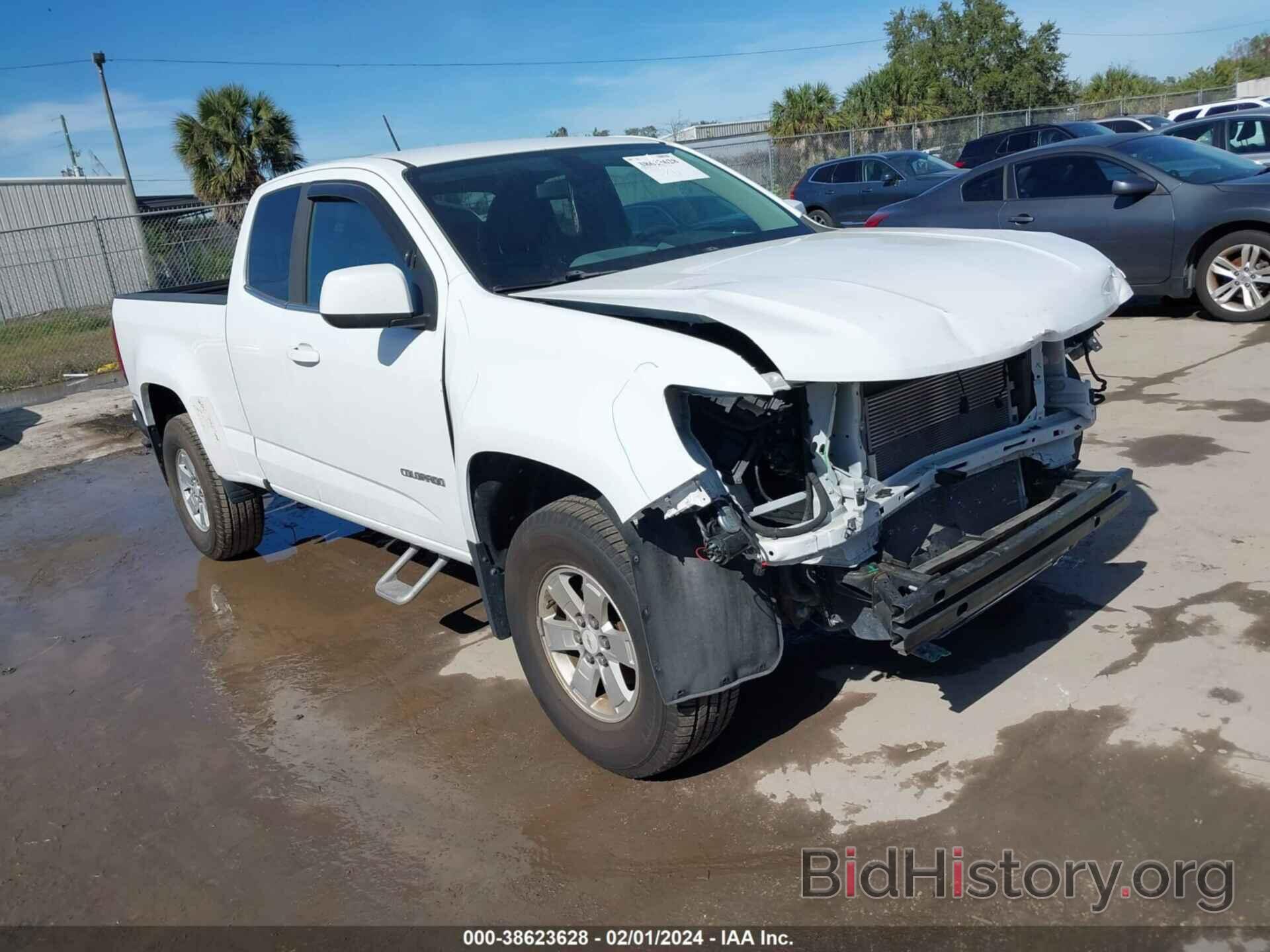 Photo 1GCHSBEAXG1350380 - CHEVROLET COLORADO 2016