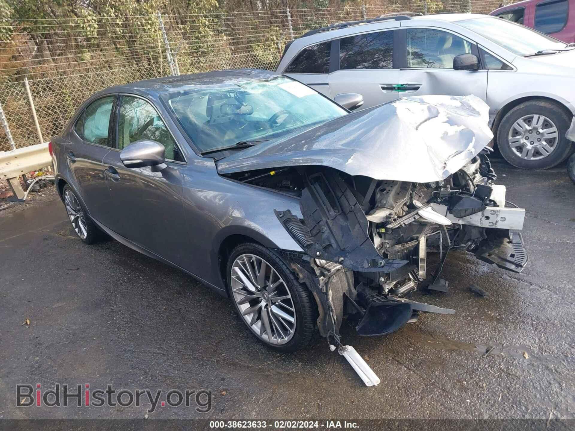 Фотография JTHCF1D24E5000508 - LEXUS IS 250 2014