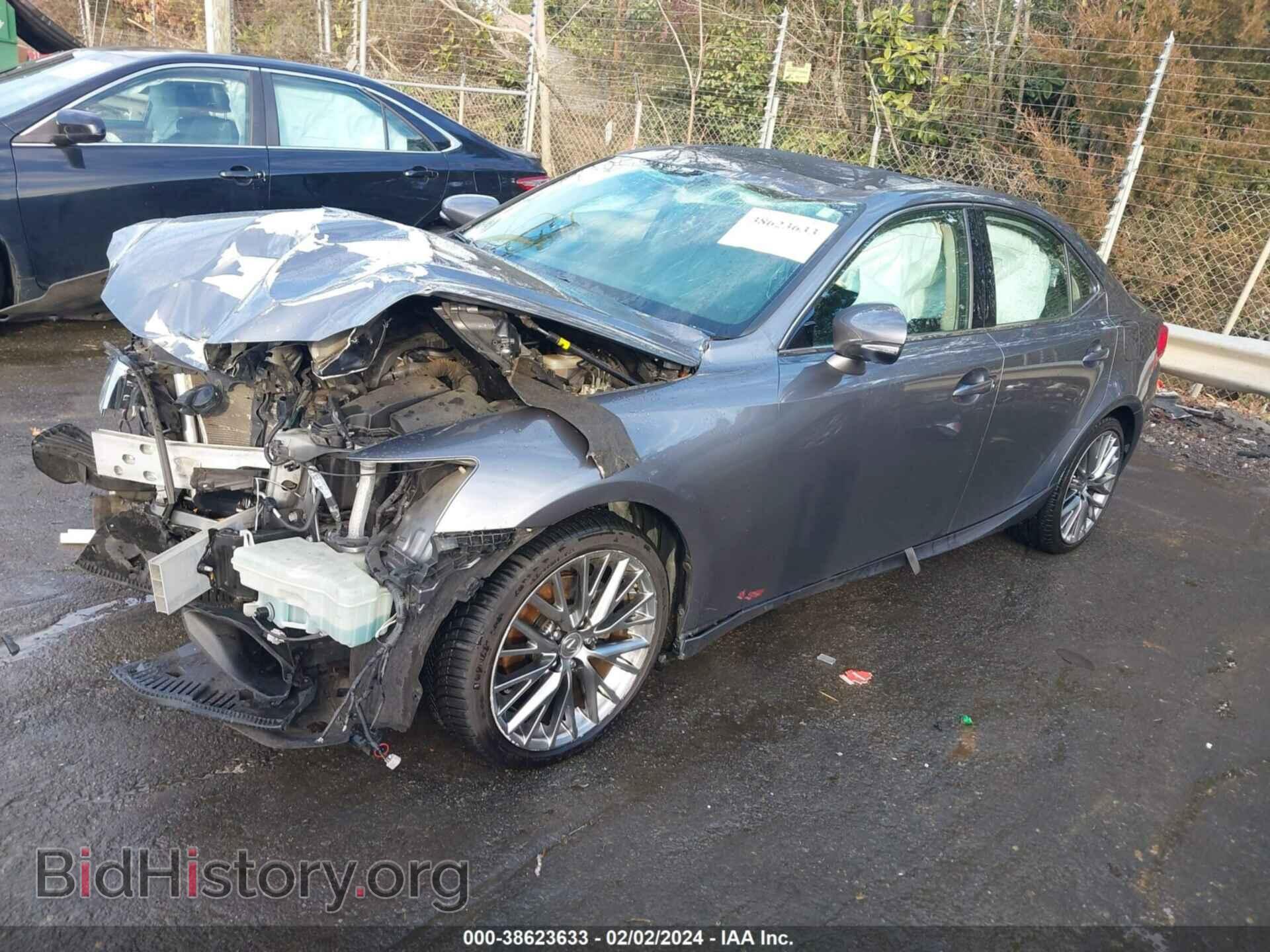 2014 LEXUS IS 250 - VIN: JTHCF1D24E5000508 - Фото 2
