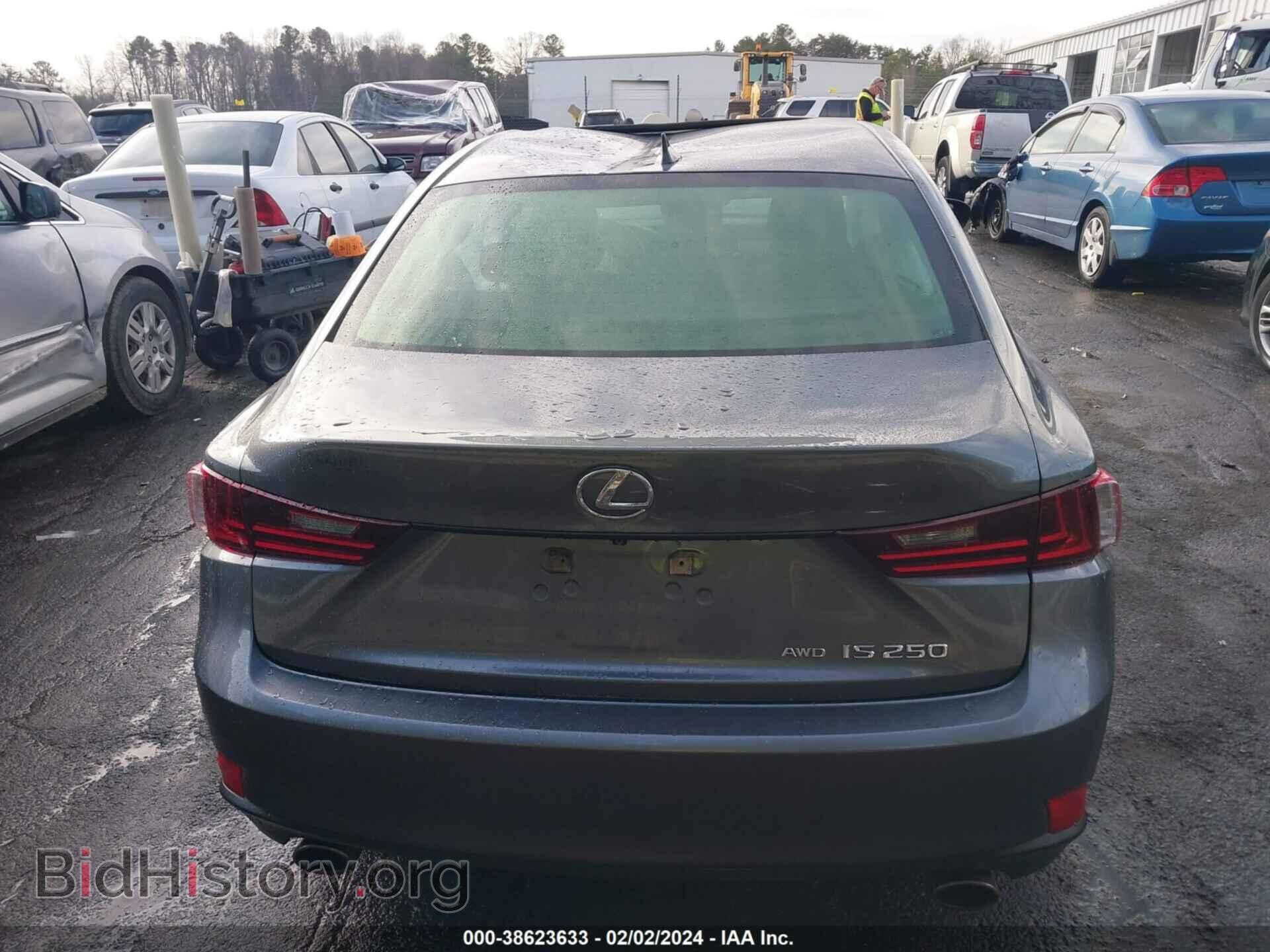 2014 LEXUS IS 250 - VIN: JTHCF1D24E5000508 - Фото 16