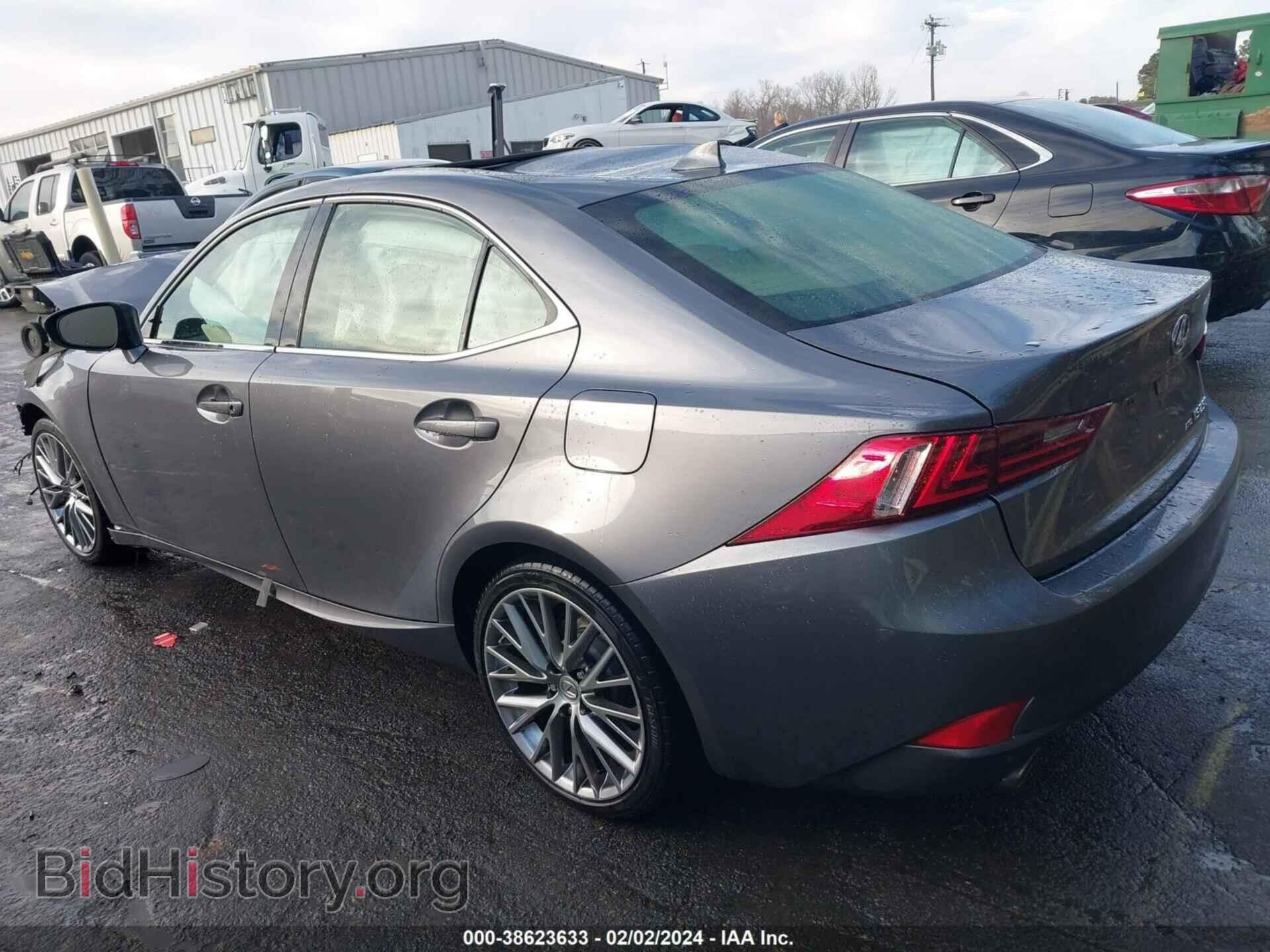2014 LEXUS IS 250 - VIN: JTHCF1D24E5000508 - Фото 3