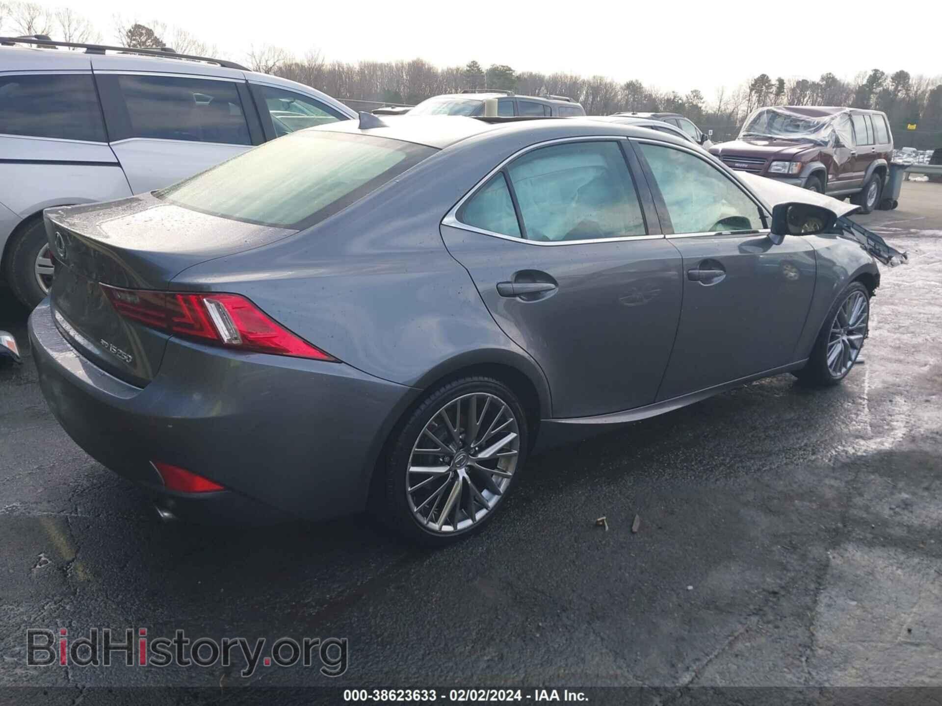 2014 LEXUS IS 250 - VIN: JTHCF1D24E5000508 - Фото 4