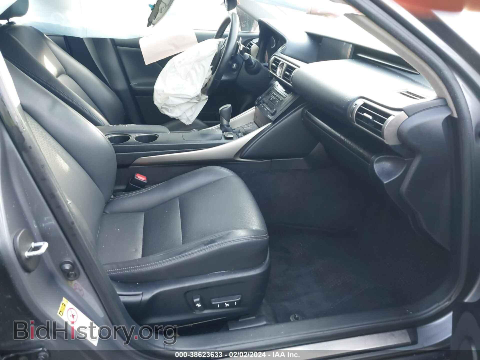 2014 LEXUS IS 250 - VIN: JTHCF1D24E5000508 - Фото 5