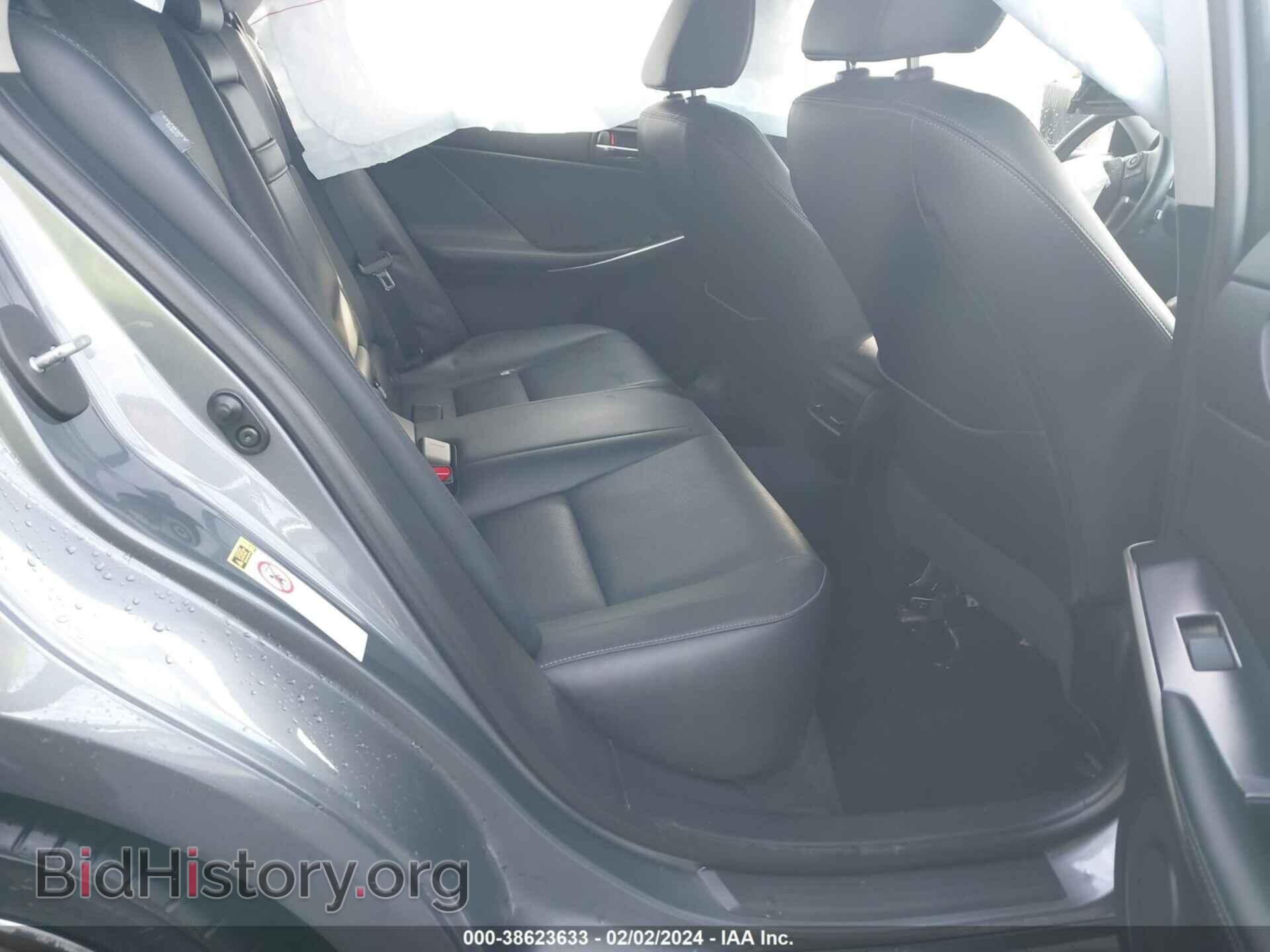 2014 LEXUS IS 250 - VIN: JTHCF1D24E5000508 - Фото 8