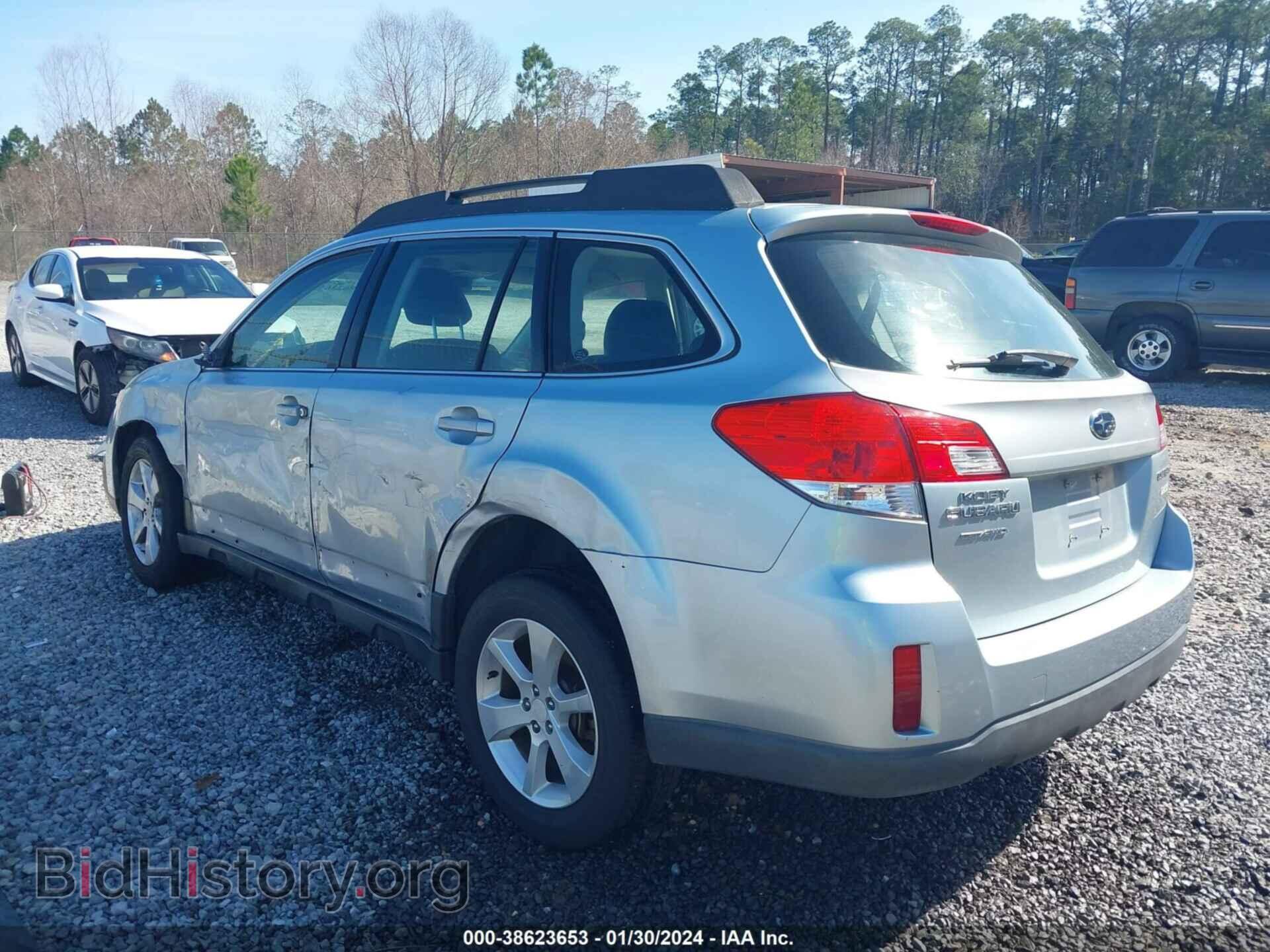 2014 SUBARU OUTBACK - VIN: 4S4BRBAC2E3276961 - Photo 15