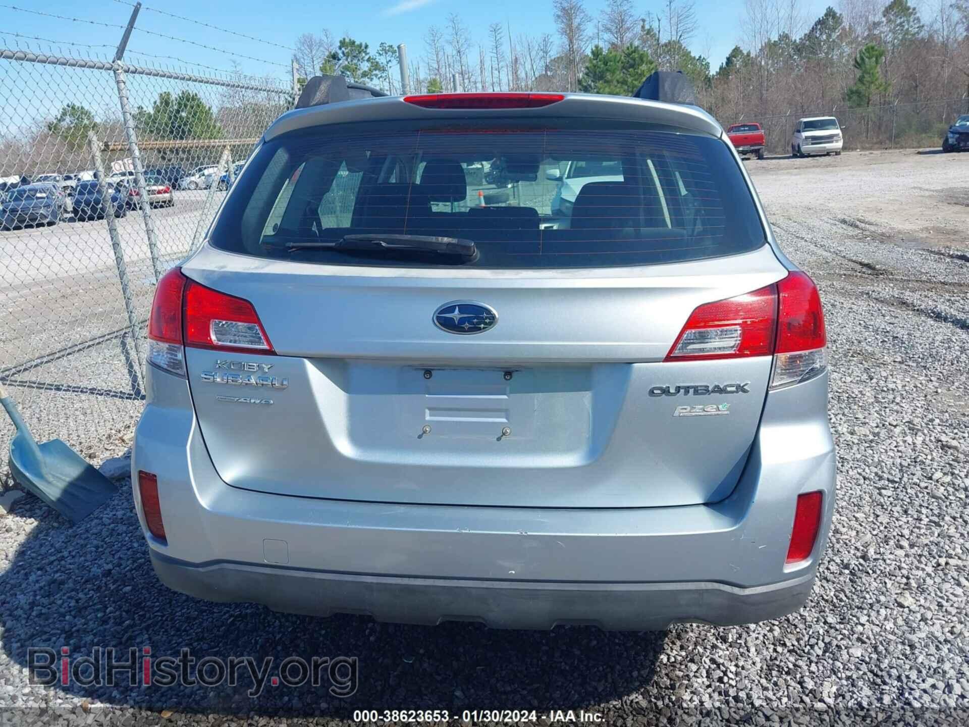 2014 SUBARU OUTBACK - VIN: 4S4BRBAC2E3276961 - Photo 17