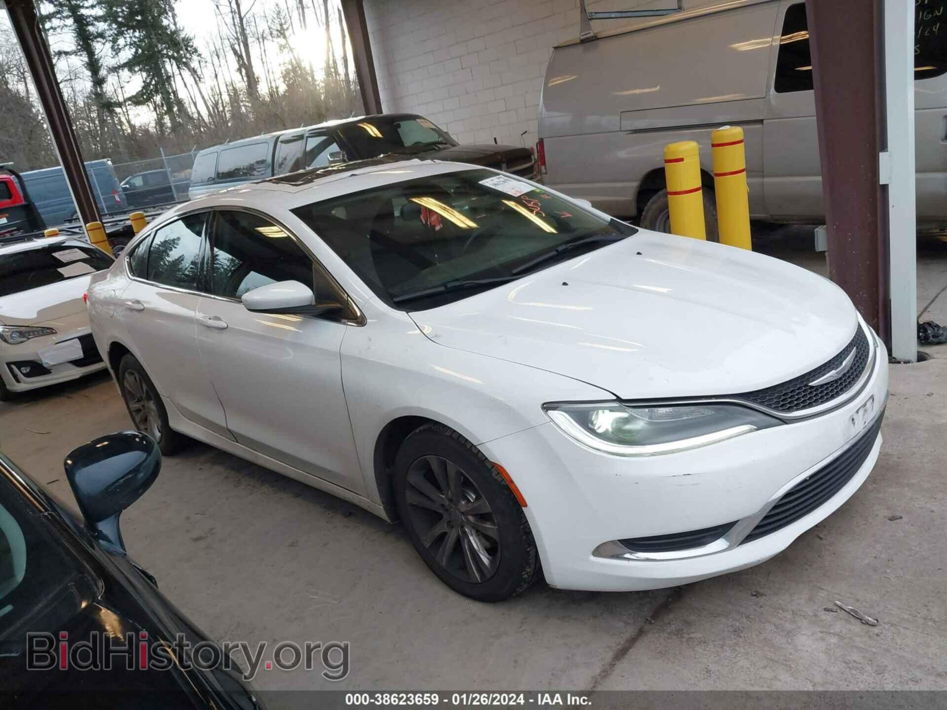 Фотография 1C3CCCAB4FN741015 - CHRYSLER 200 2015
