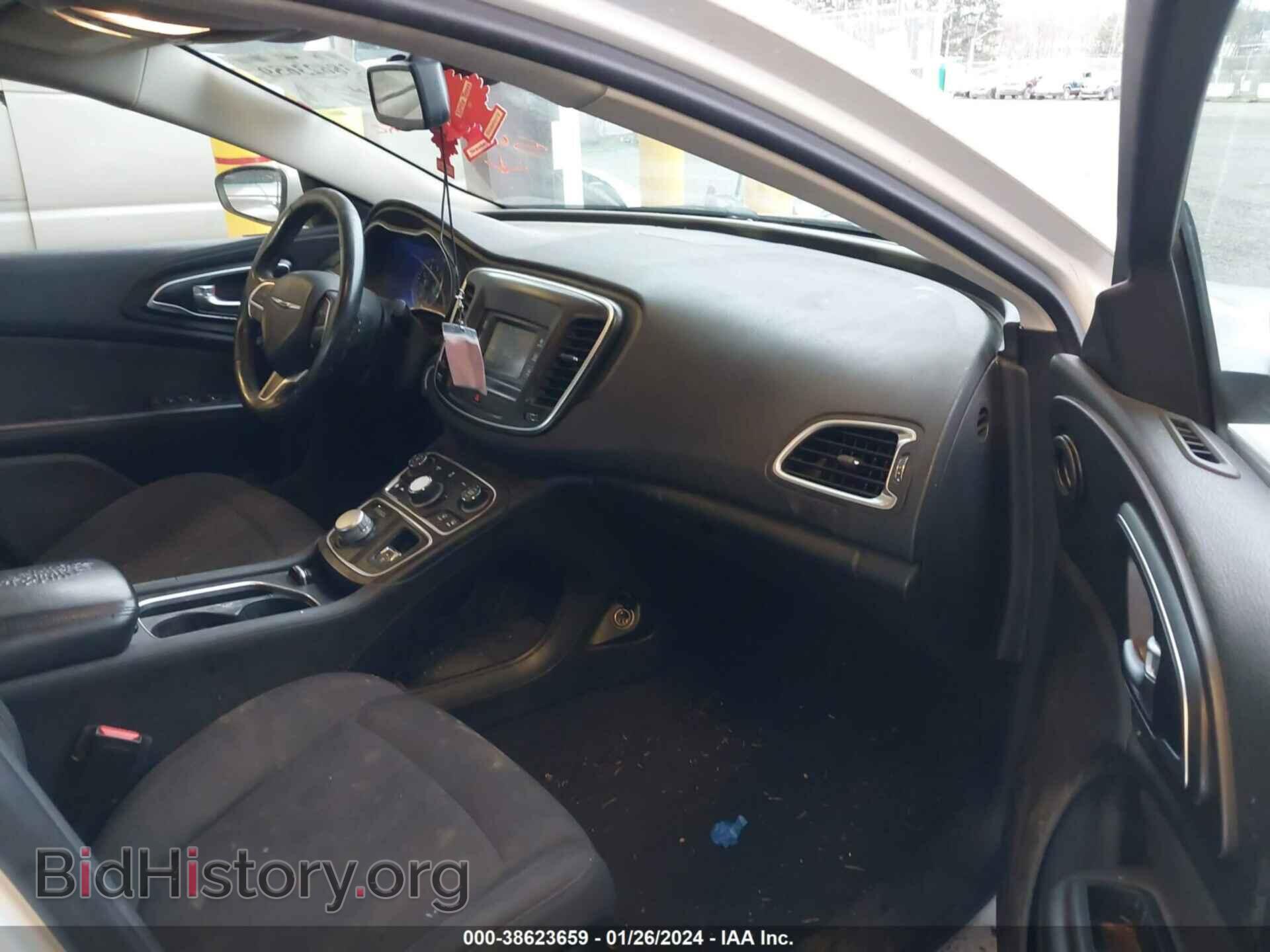 2015 CHRYSLER 200 - VIN: 1C3CCCAB4FN741015 - Фото 5