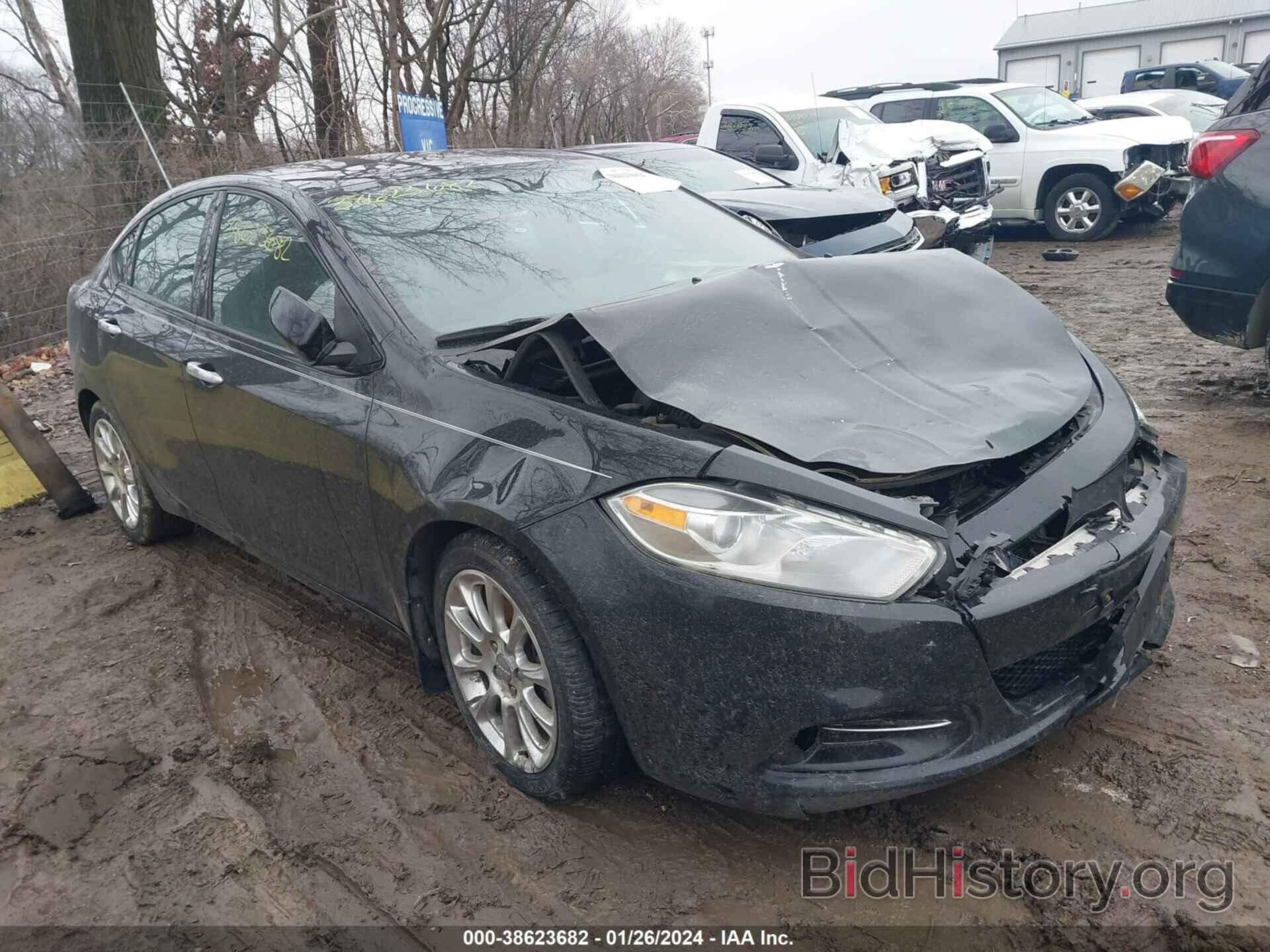 Photo 1C3CDFCB8FD201006 - DODGE DART 2015