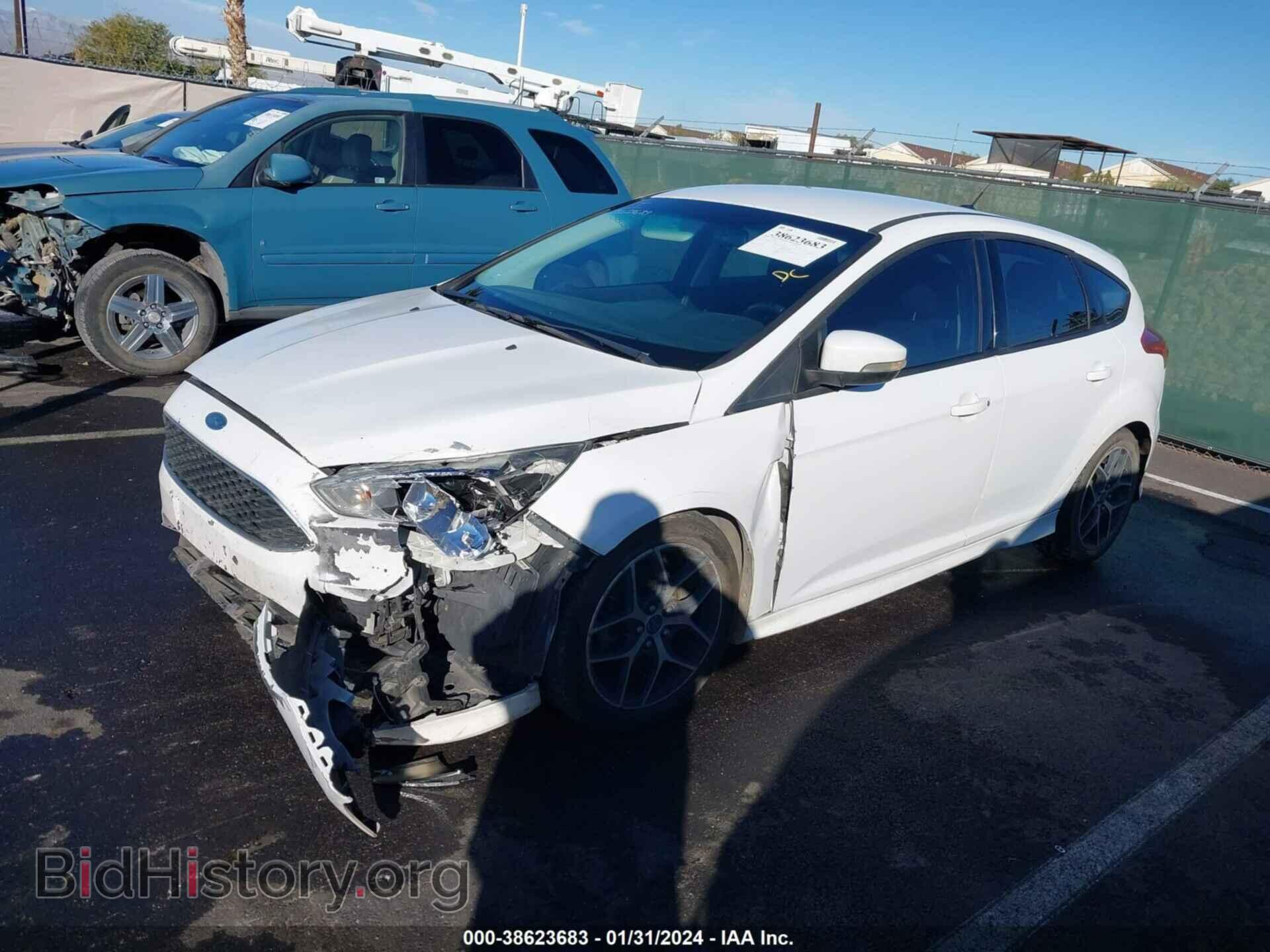 2015 FORD FOCUS - VIN: 1FADP3K26FL235397 - Фото 2