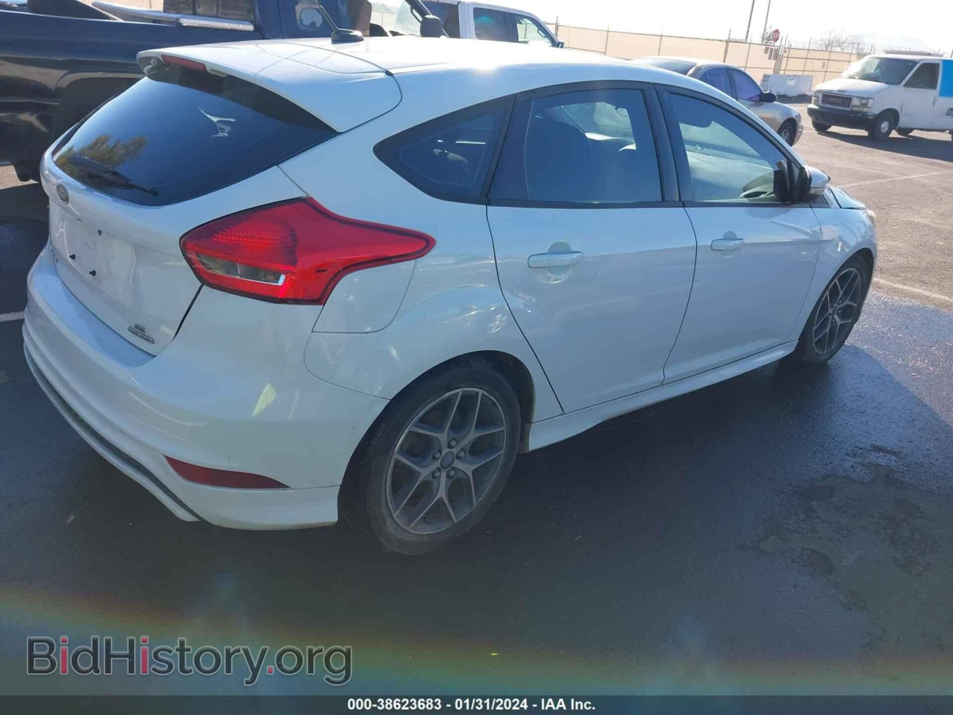 2015 FORD FOCUS - VIN: 1FADP3K26FL235397 - Фото 4