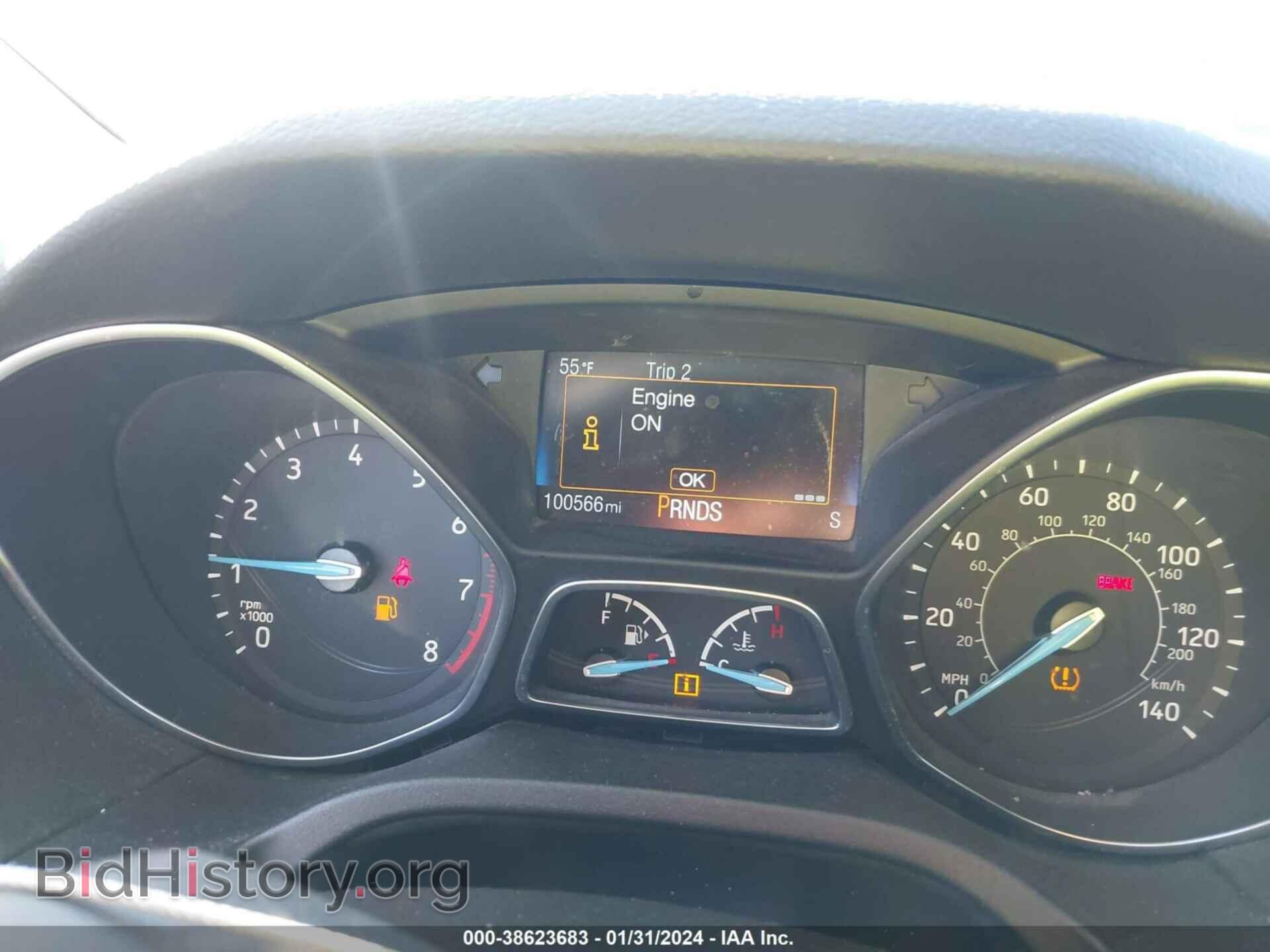 2015 FORD FOCUS - VIN: 1FADP3K26FL235397 - Фото 7