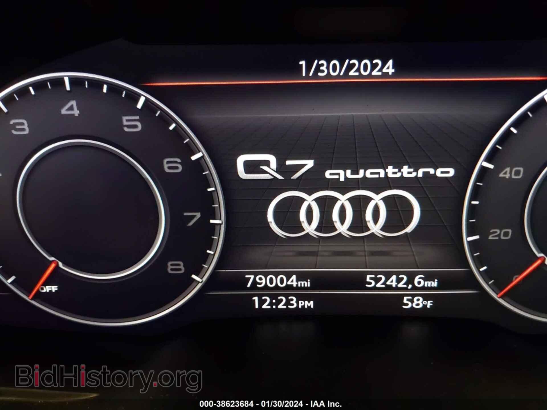 2018 AUDI Q7 - VIN: WA1VAAF79JD012763 - Фото 7