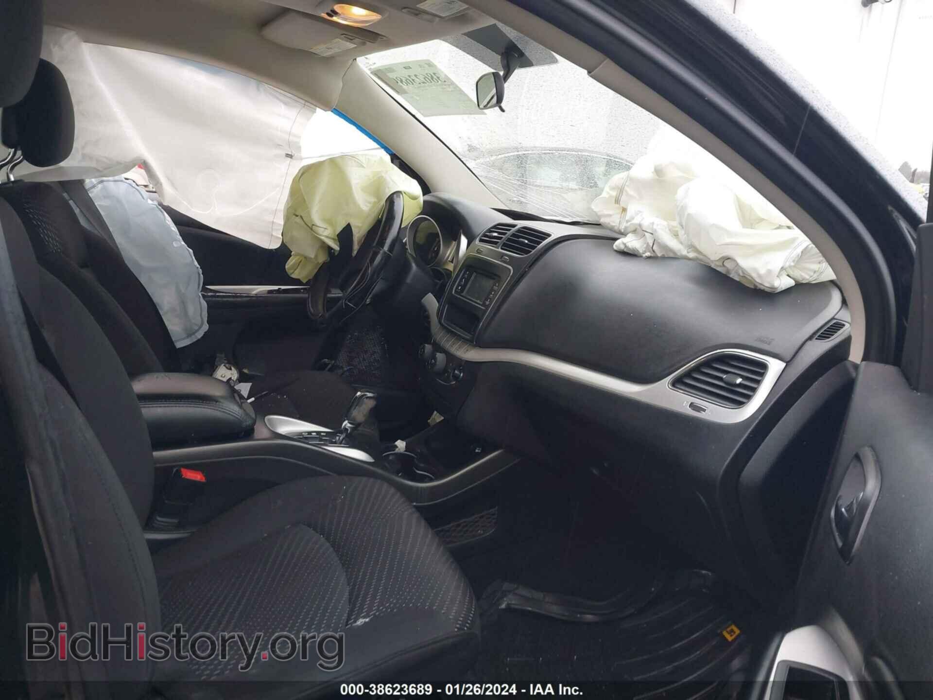 2014 DODGE JOURNEY - VIN: 3C4PDCAB7ET277940 - Фото 5