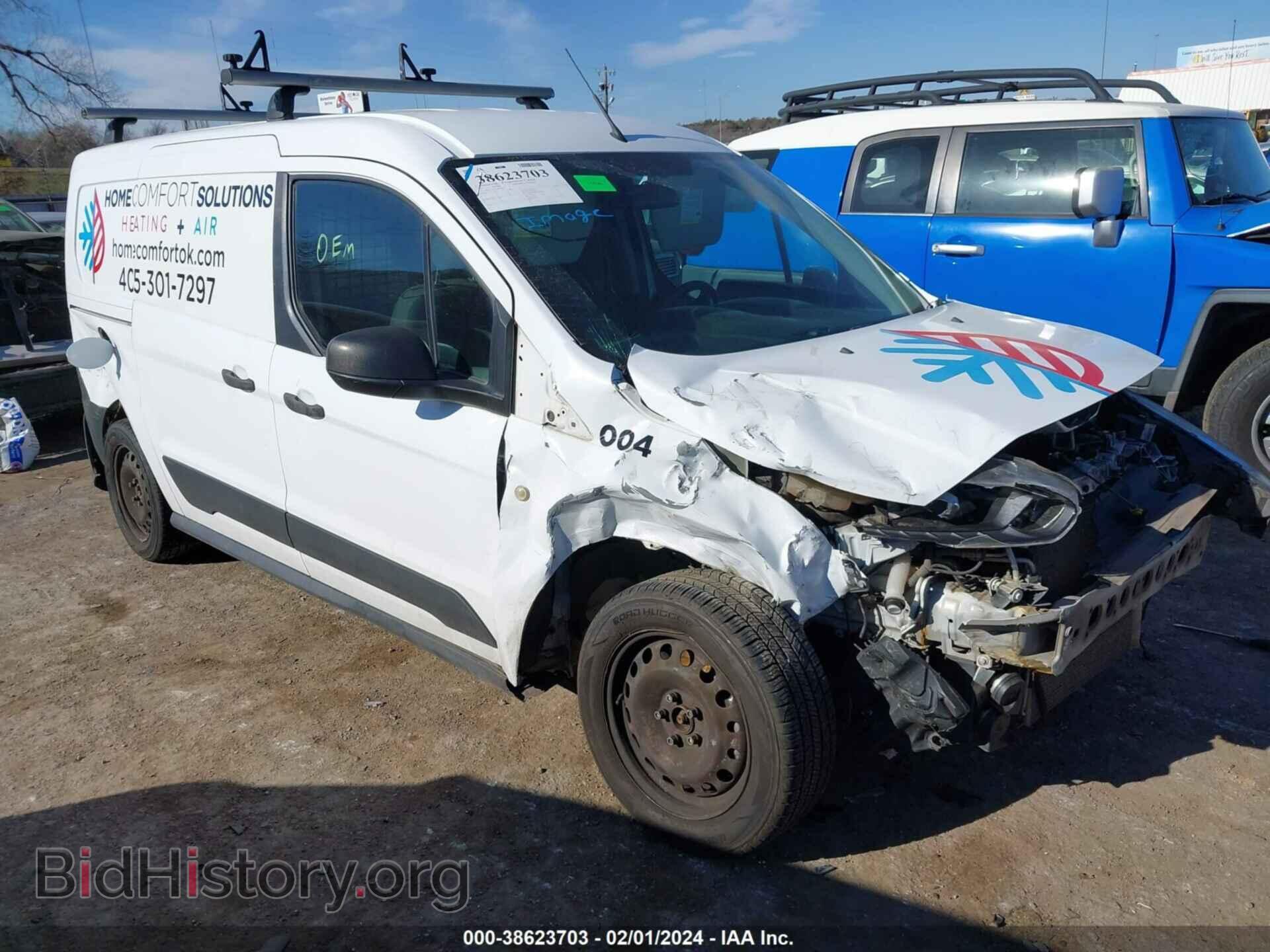 Фотография NM0LS7E70G1248420 - FORD TRANSIT CONNECT 2016