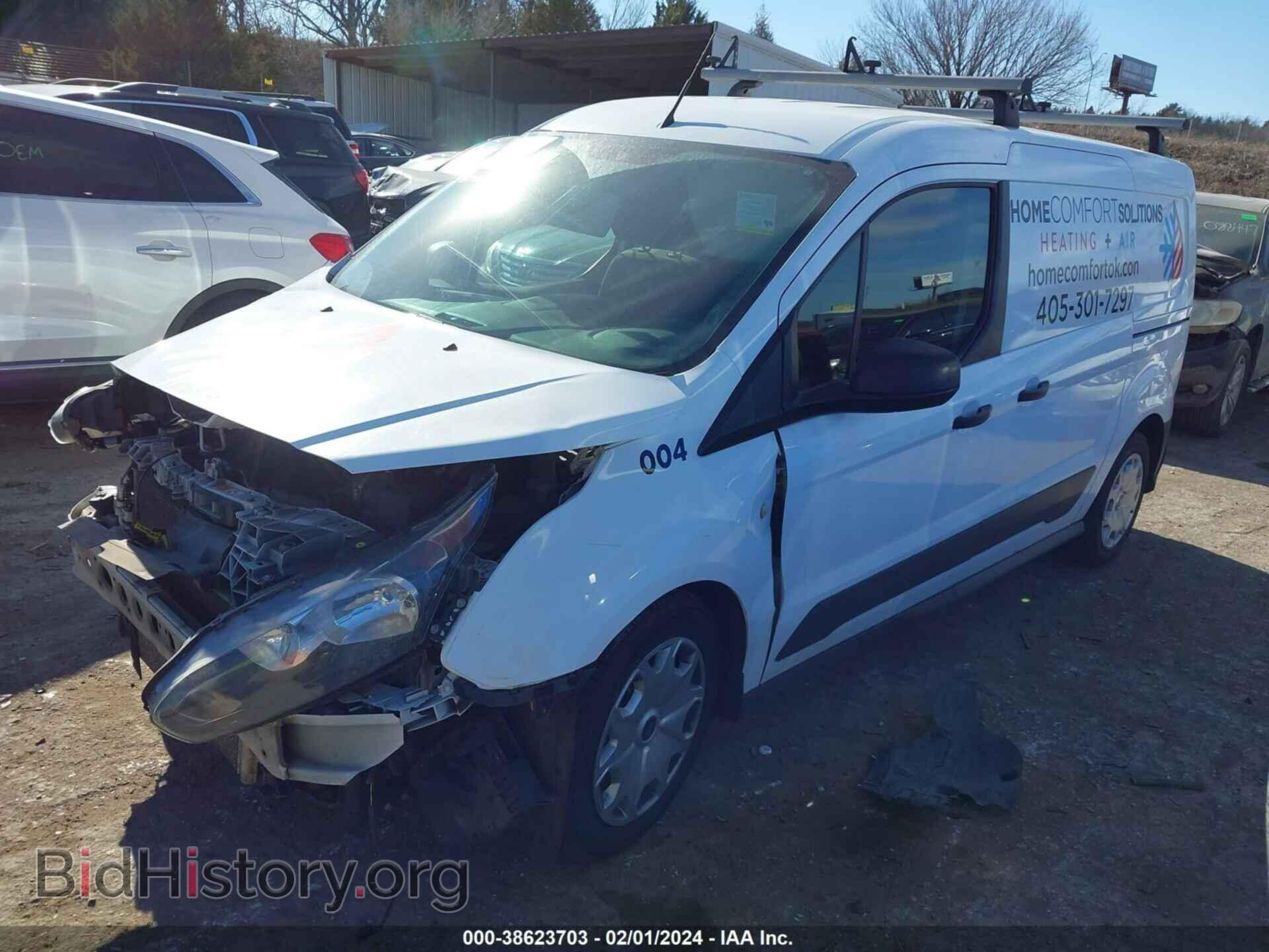 2016 FORD TRANSIT CONNECT - VIN: NM0LS7E70G1248420 - Фото 2