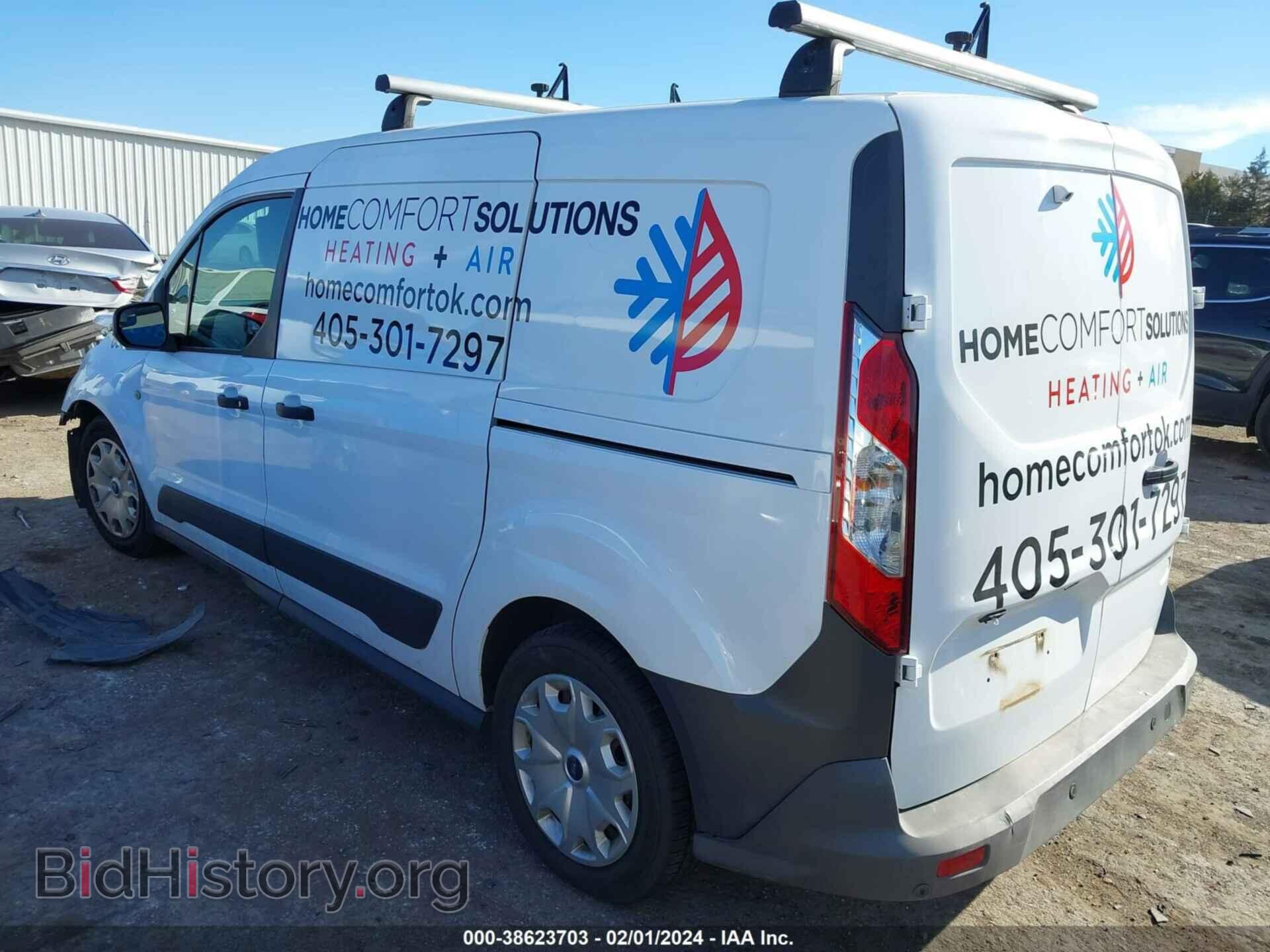 2016 FORD TRANSIT CONNECT - VIN: NM0LS7E70G1248420 - Фото 3