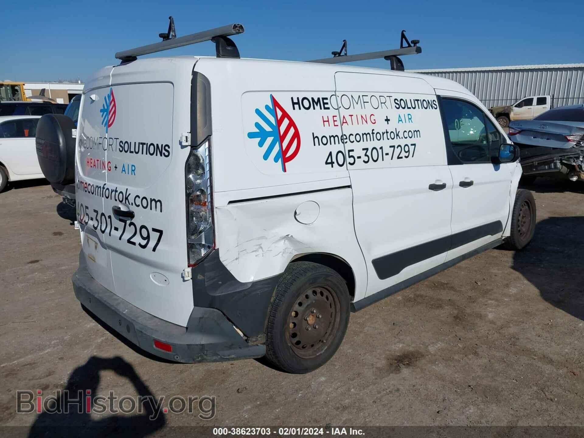 2016 FORD TRANSIT CONNECT - VIN: NM0LS7E70G1248420 - Фото 4