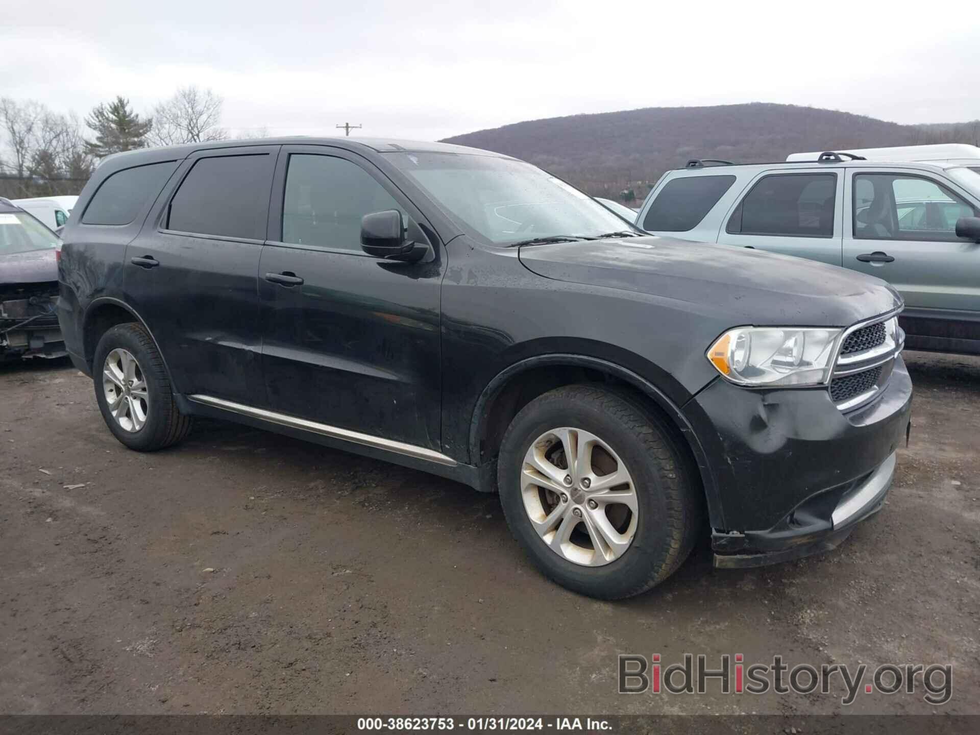 Photo 1C4RDJAG4CC271398 - DODGE DURANGO 2012