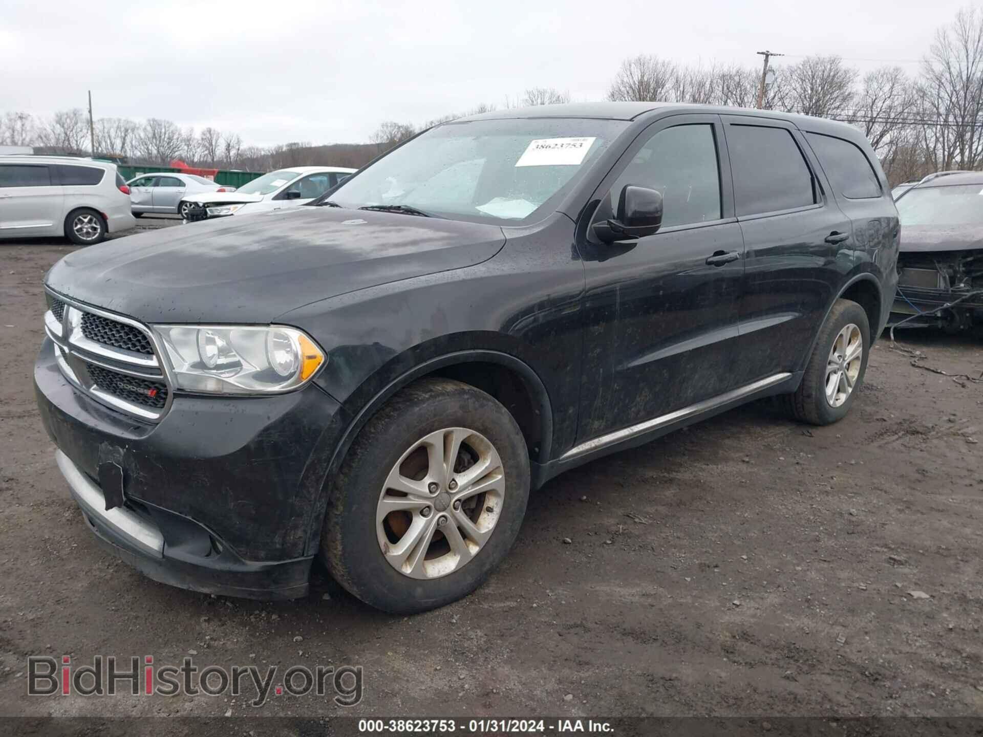 2012 DODGE DURANGO - VIN: 1C4RDJAG4CC271398 - Фото 2