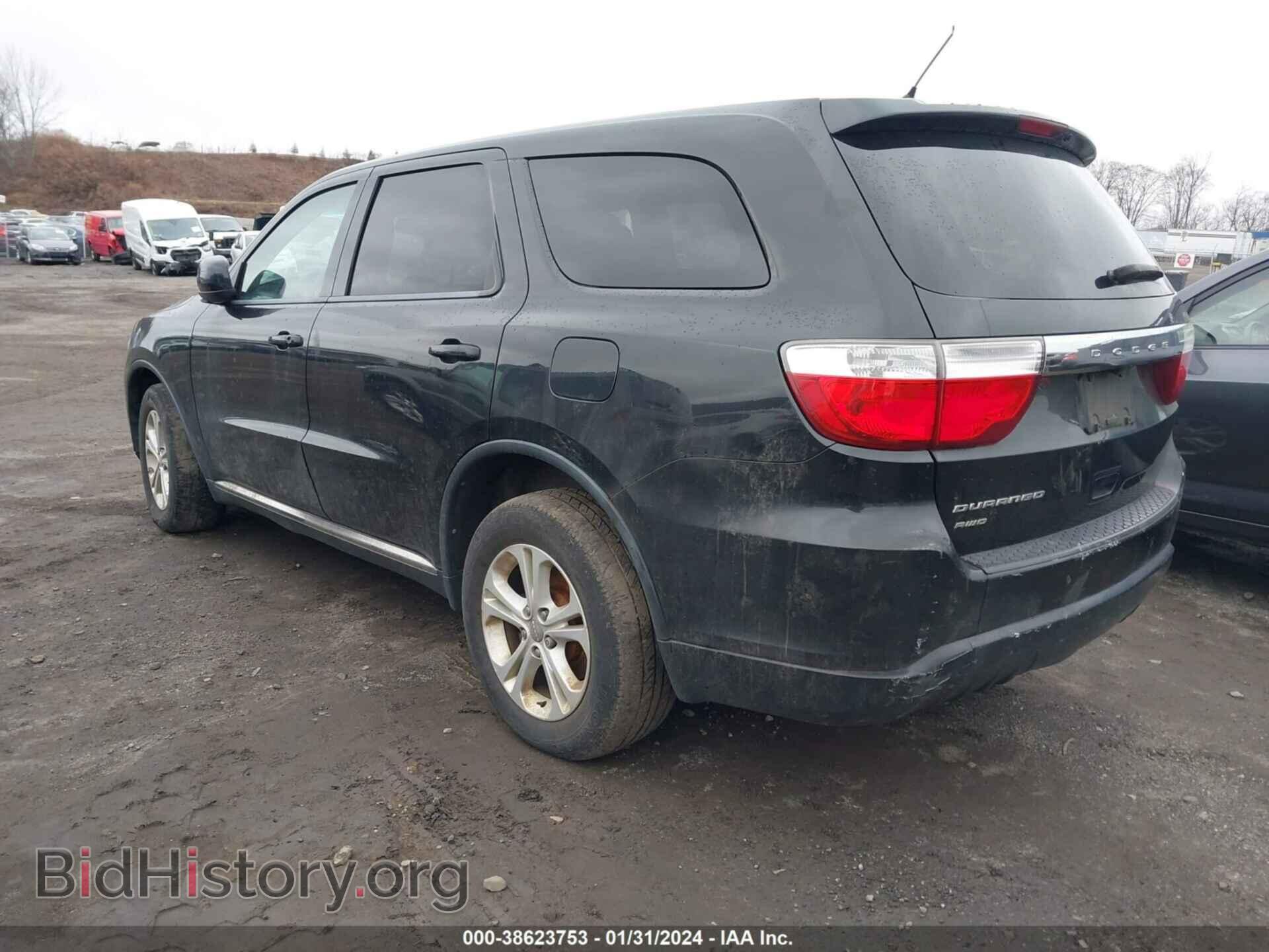 2012 DODGE DURANGO - VIN: 1C4RDJAG4CC271398 - Фото 3