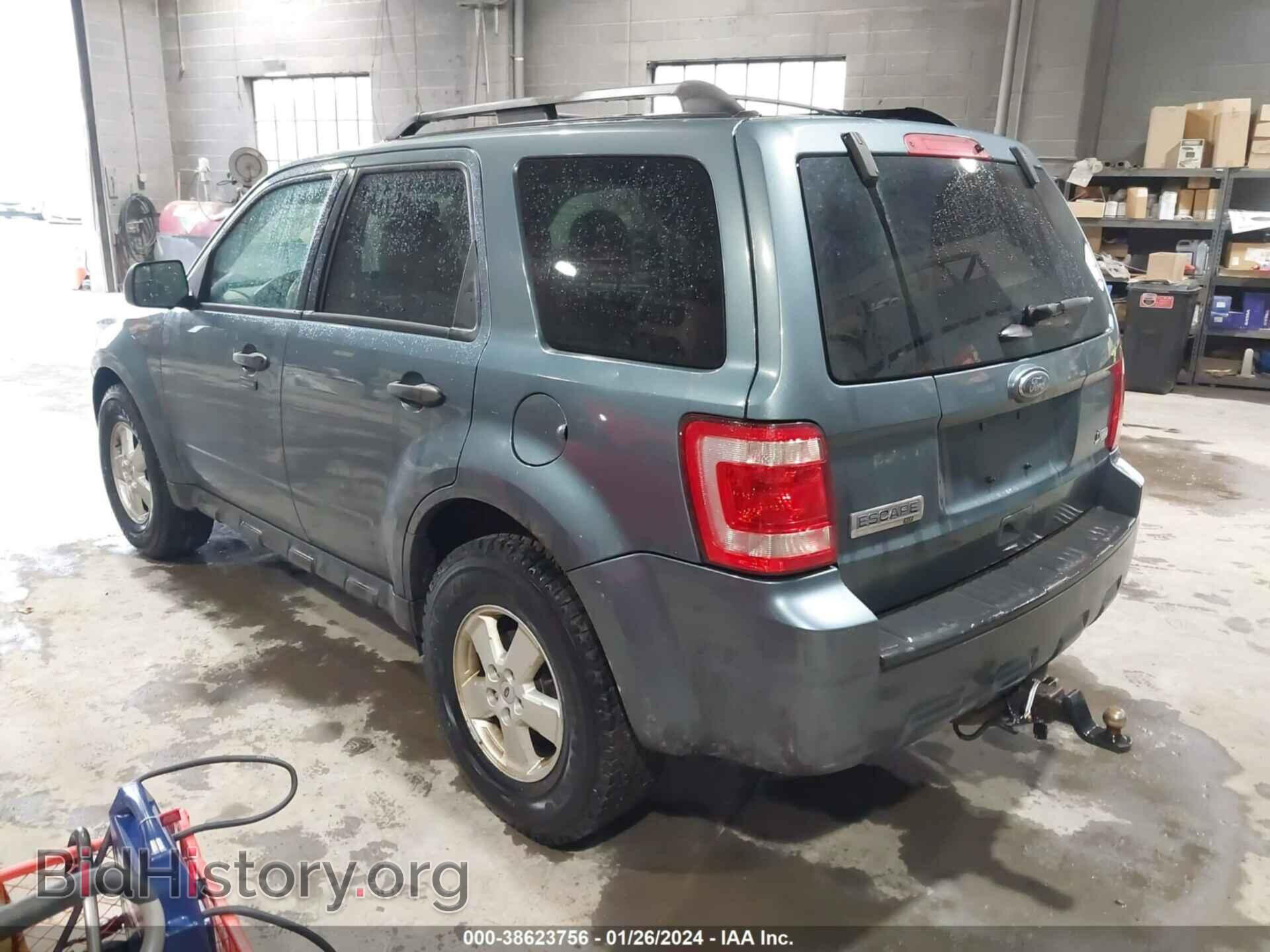 2011 FORD ESCAPE - VIN: 1FMCU9DG7BKB29983 - Фото 3