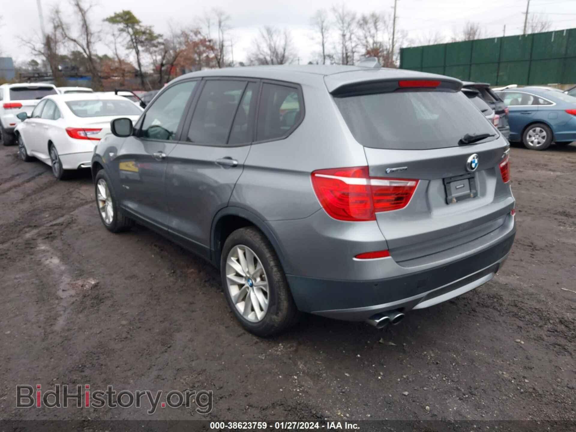 2014 BMW X3 - VIN: 5UXWX9C53E0D19399 - Фото 3