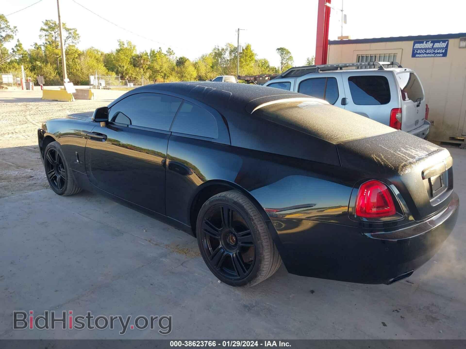 2016 ROLLS-ROYCE WRAITH - VIN: SCA665C59GUX85982 - Фото 3