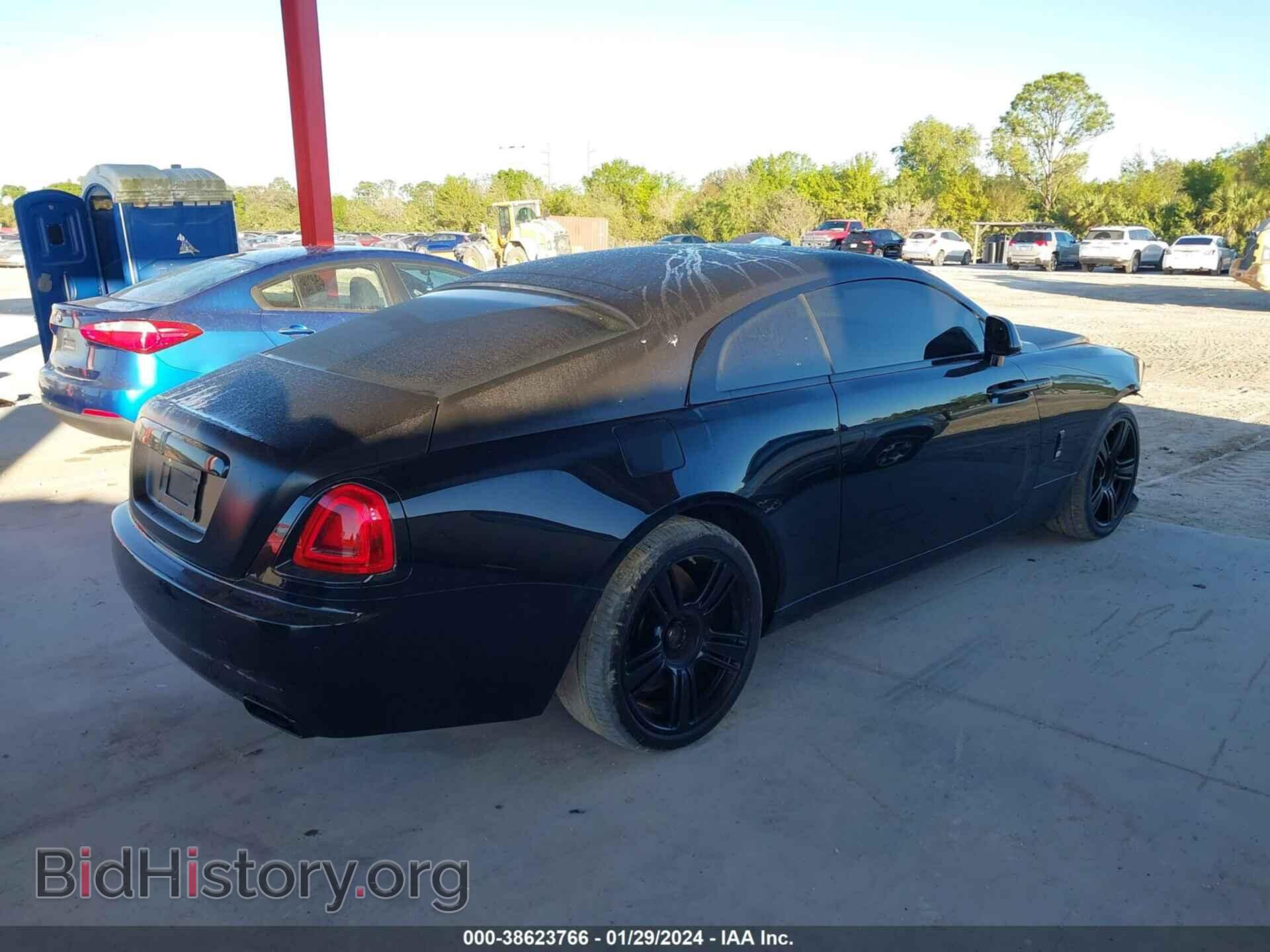 2016 ROLLS-ROYCE WRAITH - VIN: SCA665C59GUX85982 - Фото 4