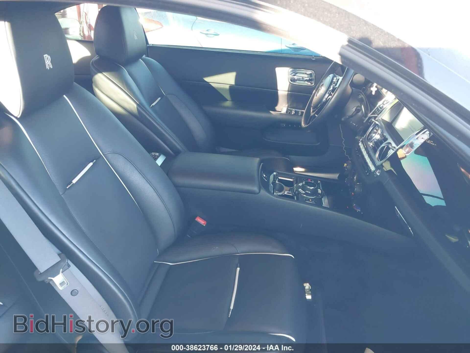 2016 ROLLS-ROYCE WRAITH - VIN: SCA665C59GUX85982 - Фото 5