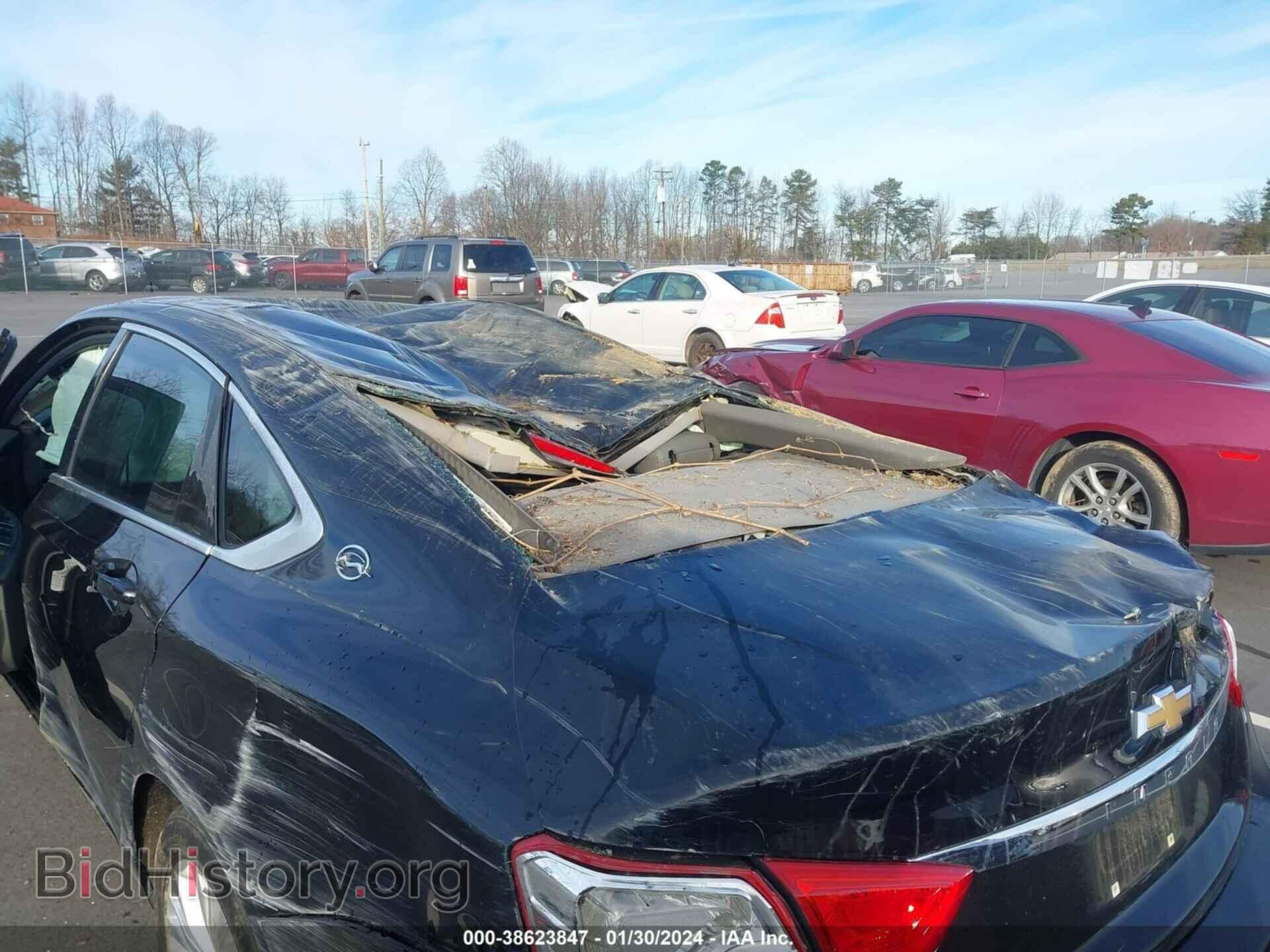 2014 CHEVROLET IMPALA - VIN: 2G1125S37E9120242 - Фото 6