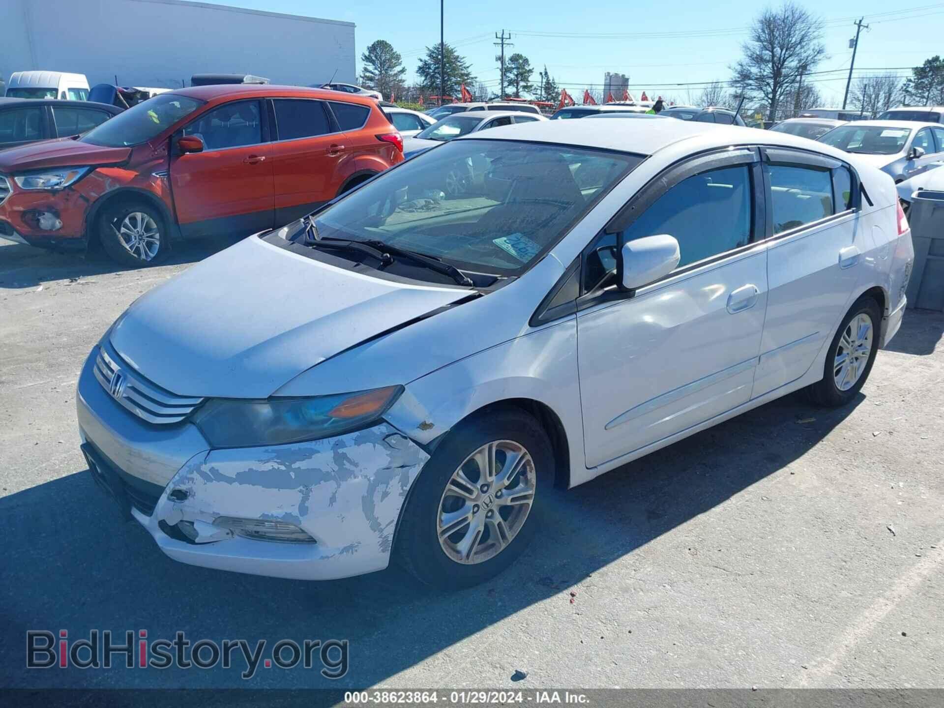 2010 HONDA INSIGHT - VIN: JHMZE2H73AS016185 - Фото 2