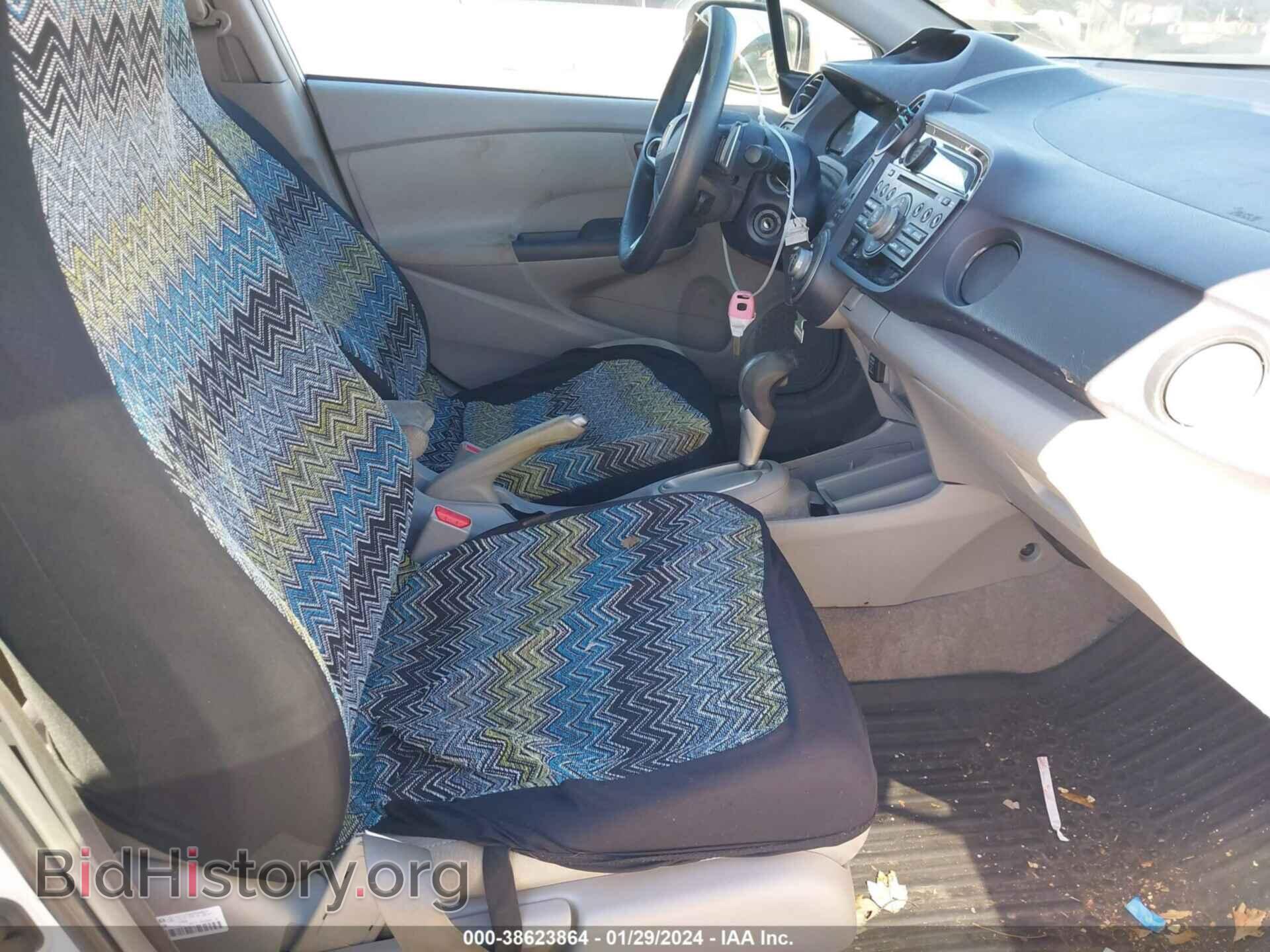 2010 HONDA INSIGHT - VIN: JHMZE2H73AS016185 - Фото 5