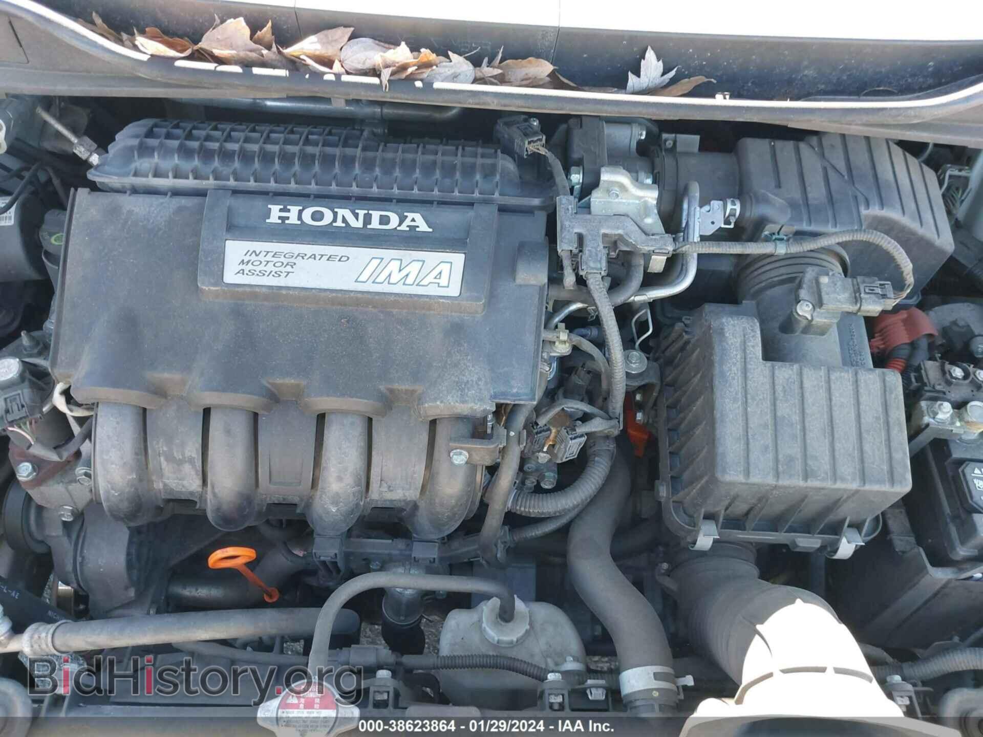 2010 HONDA INSIGHT - VIN: JHMZE2H73AS016185 - Фото 10