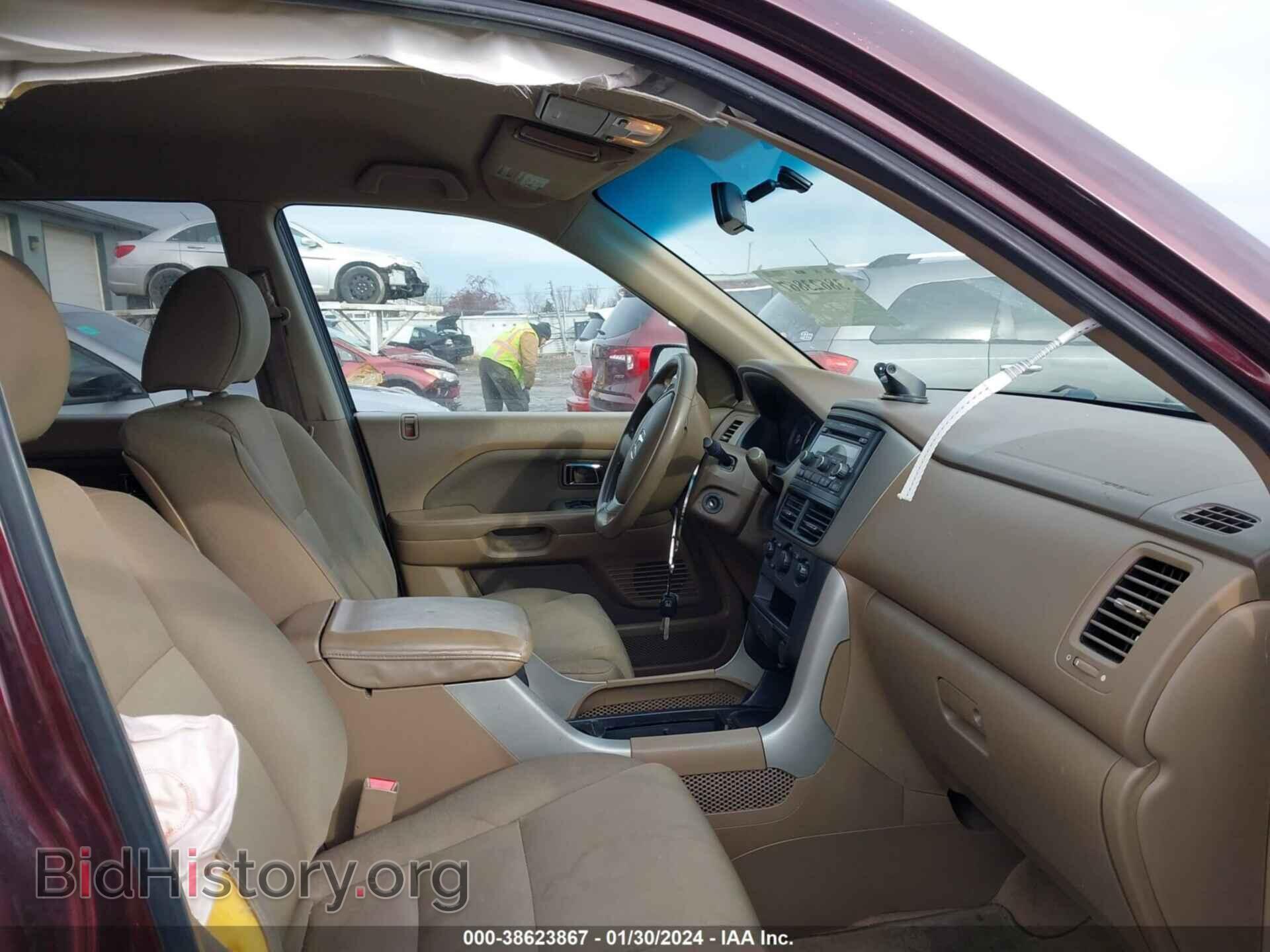 2008 HONDA PILOT - VIN: 5FNYF18268B057202 - Фото 5