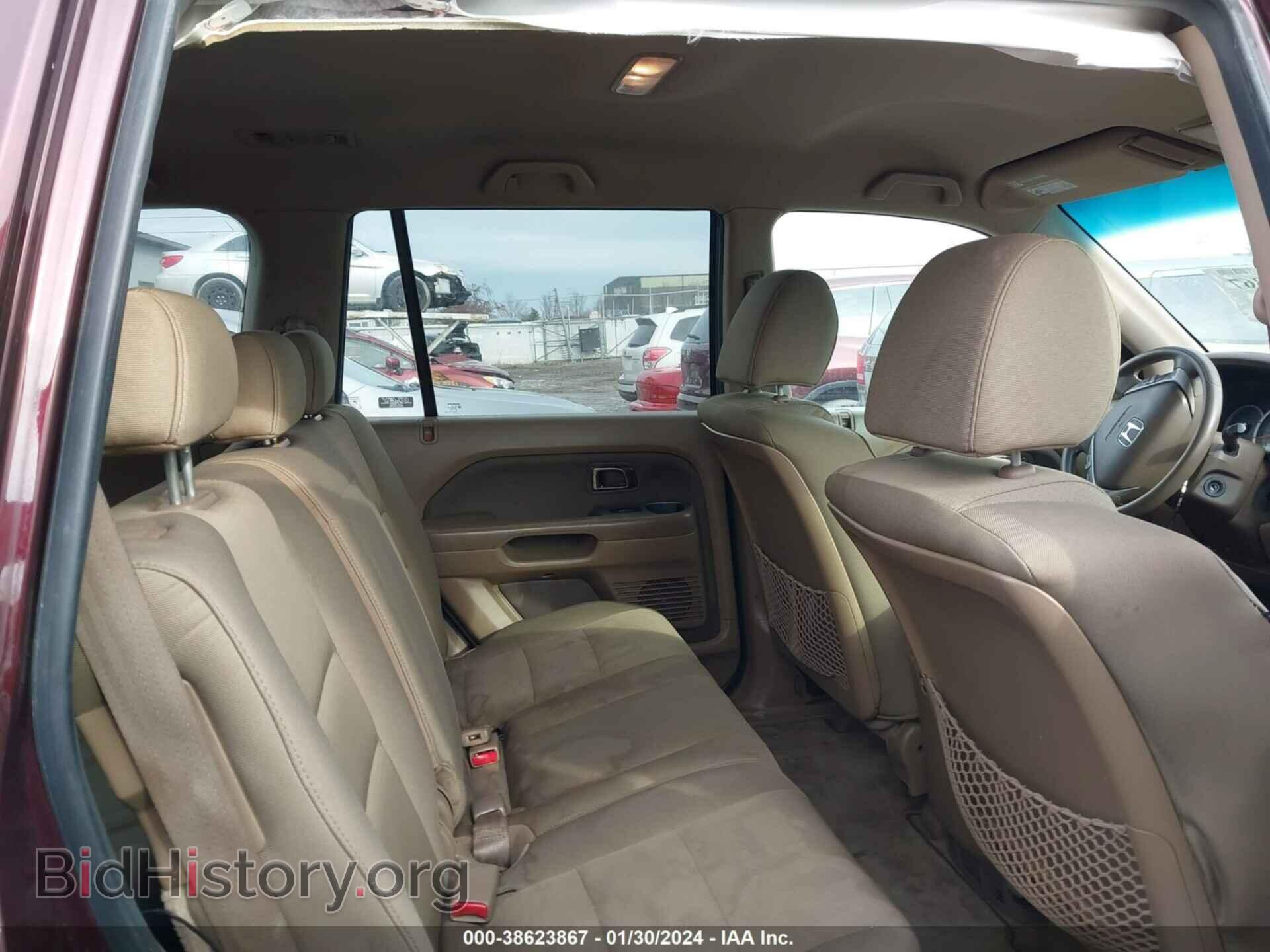 2008 HONDA PILOT - VIN: 5FNYF18268B057202 - Фото 8