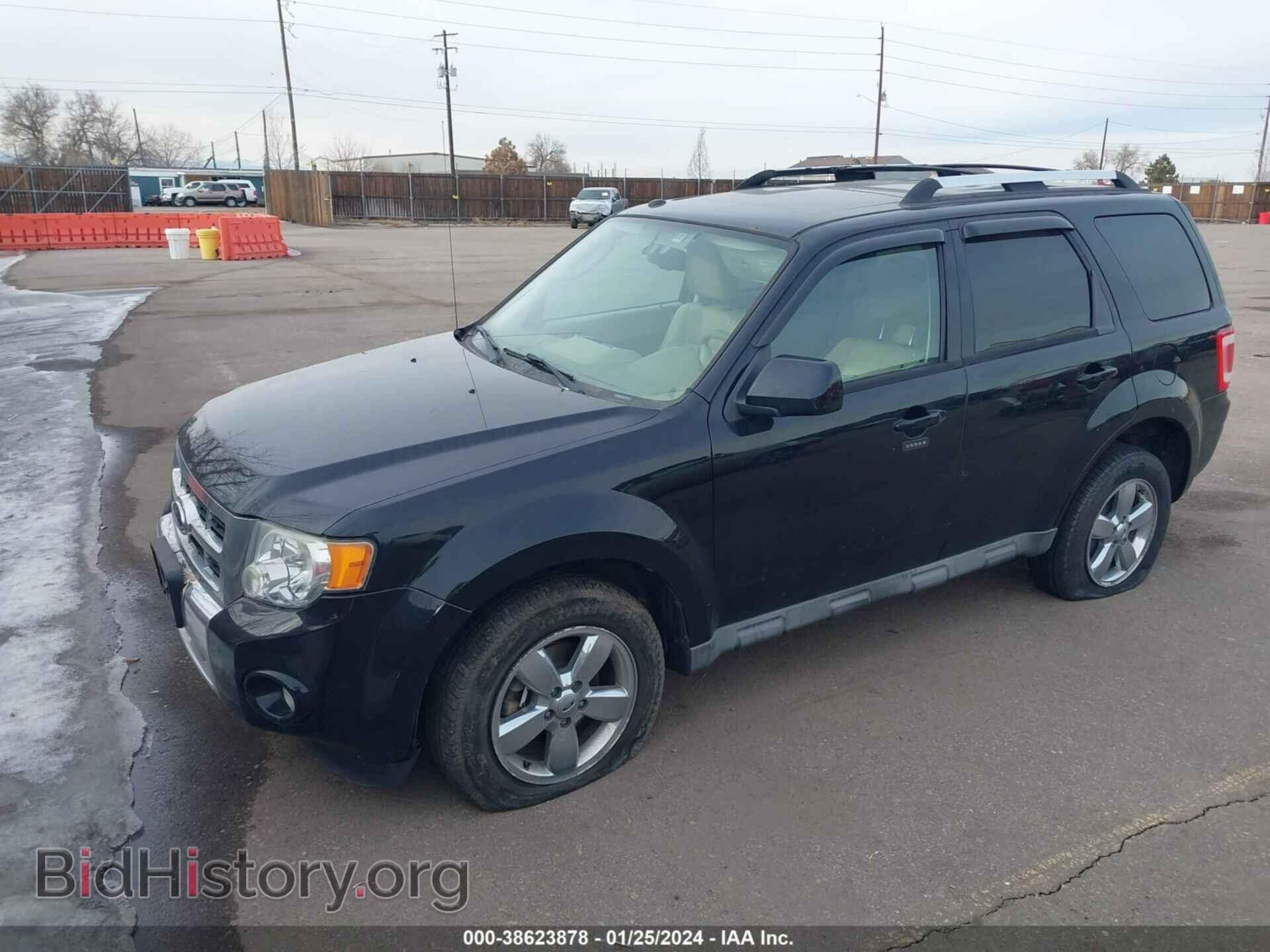 2009 FORD ESCAPE - VIN: 1FMCU04G69KB11089 - Фото 2