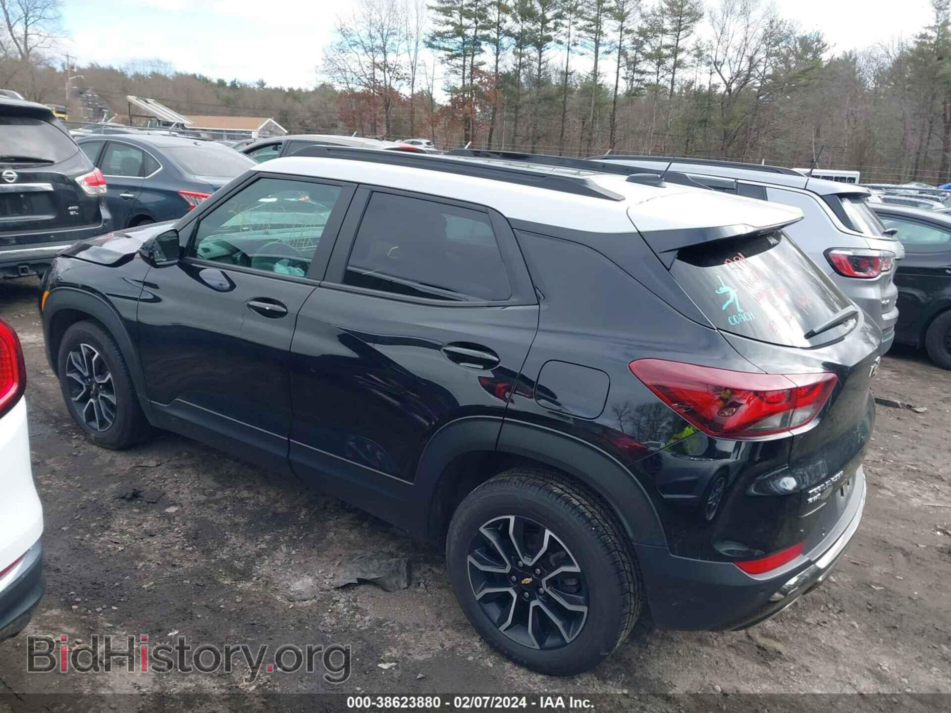 2021 CHEVROLET TRAILBLAZER - VIN: KL79MSSL8MB047797 - Фото 14