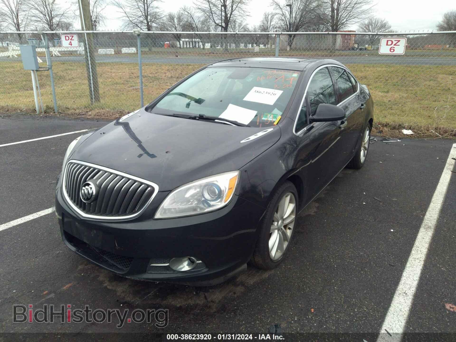 2013 BUICK VERANO - VIN: 1G4PT5SV9D4164112 - Фото 2