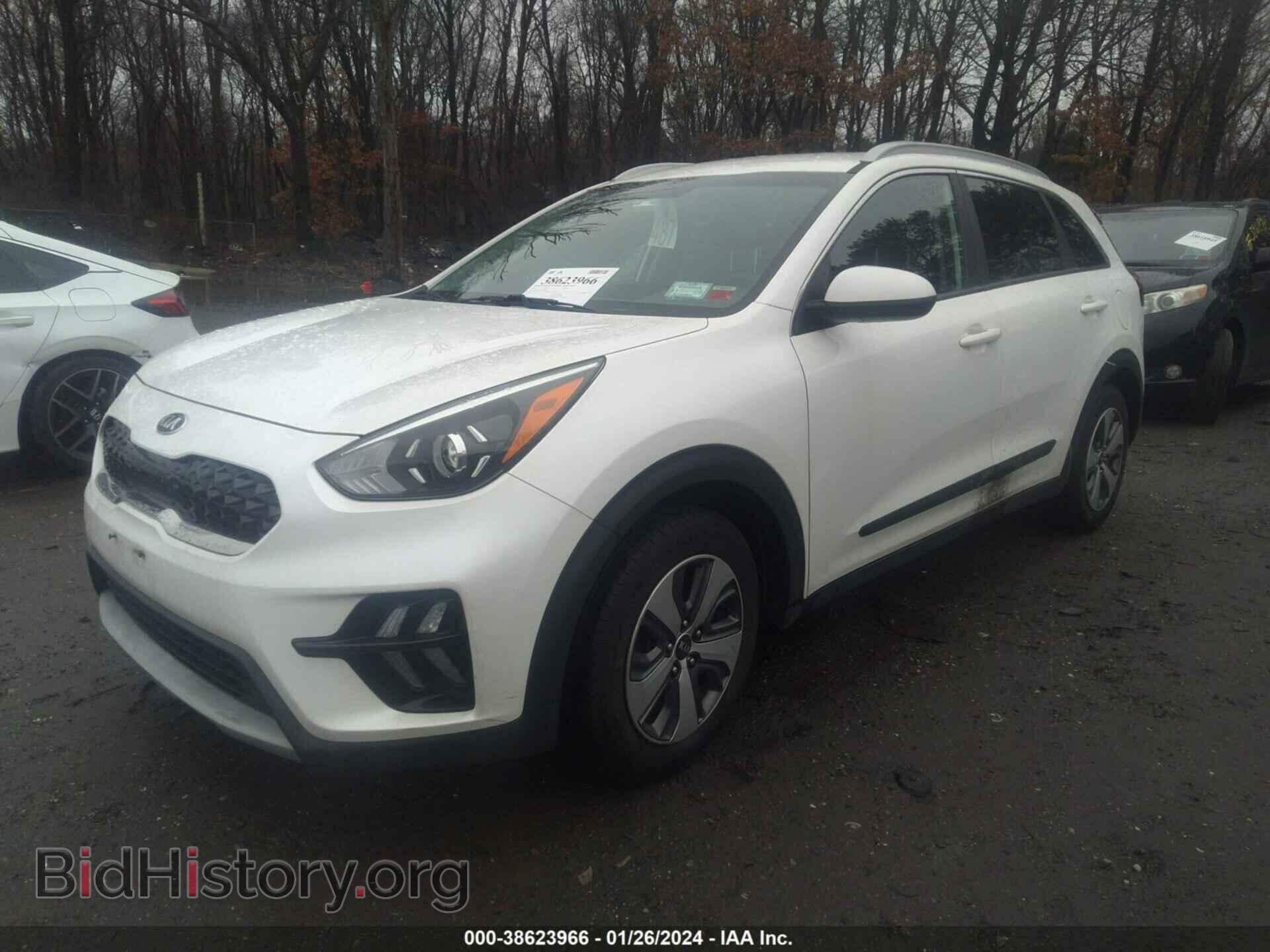 2020 KIA NIRO - VIN: KNDCB3LC3L5363284 - Фото 2
